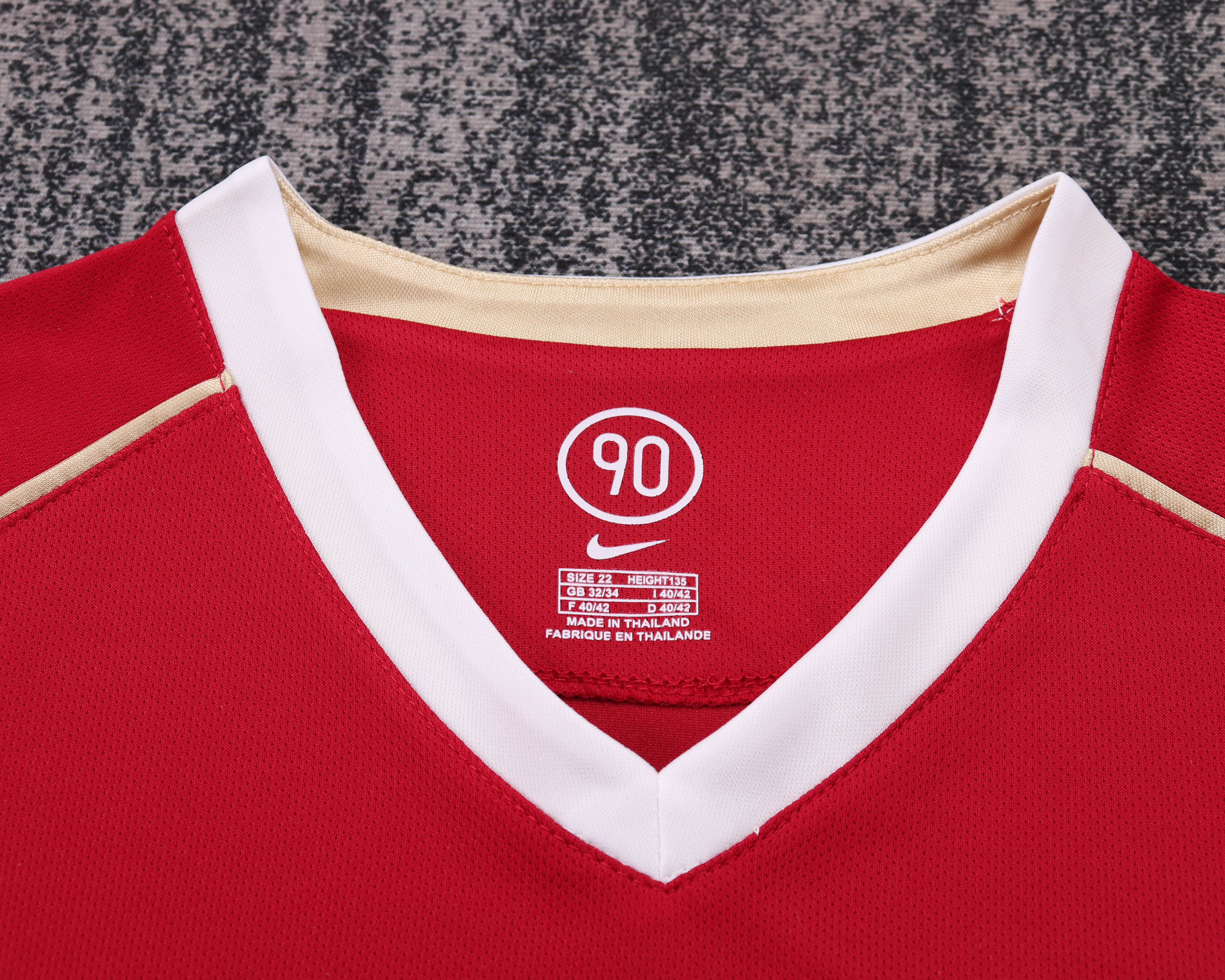 Kids Retro Man Utd 06/07 Home 3