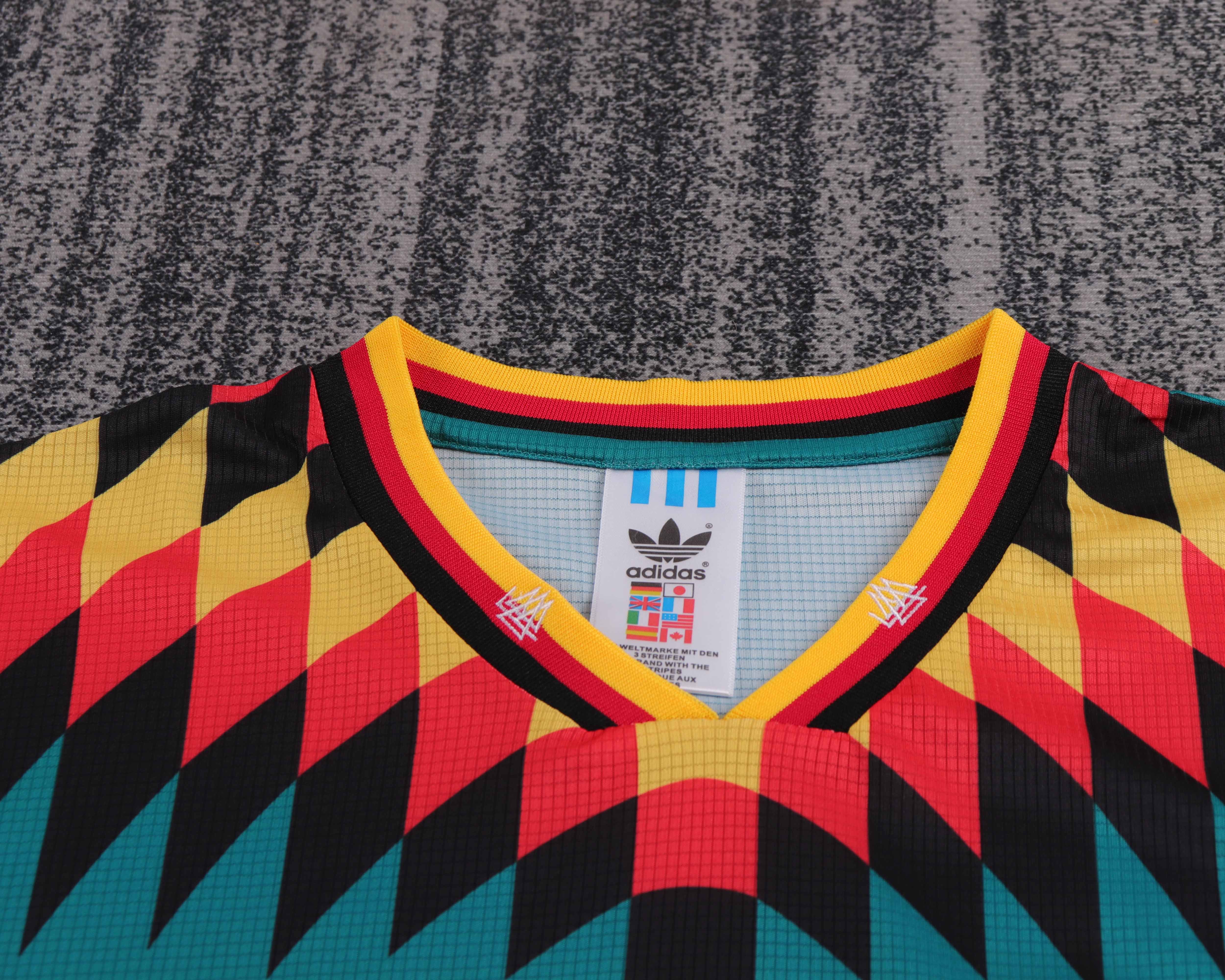 Kids Retro Germany 1994 Away 3