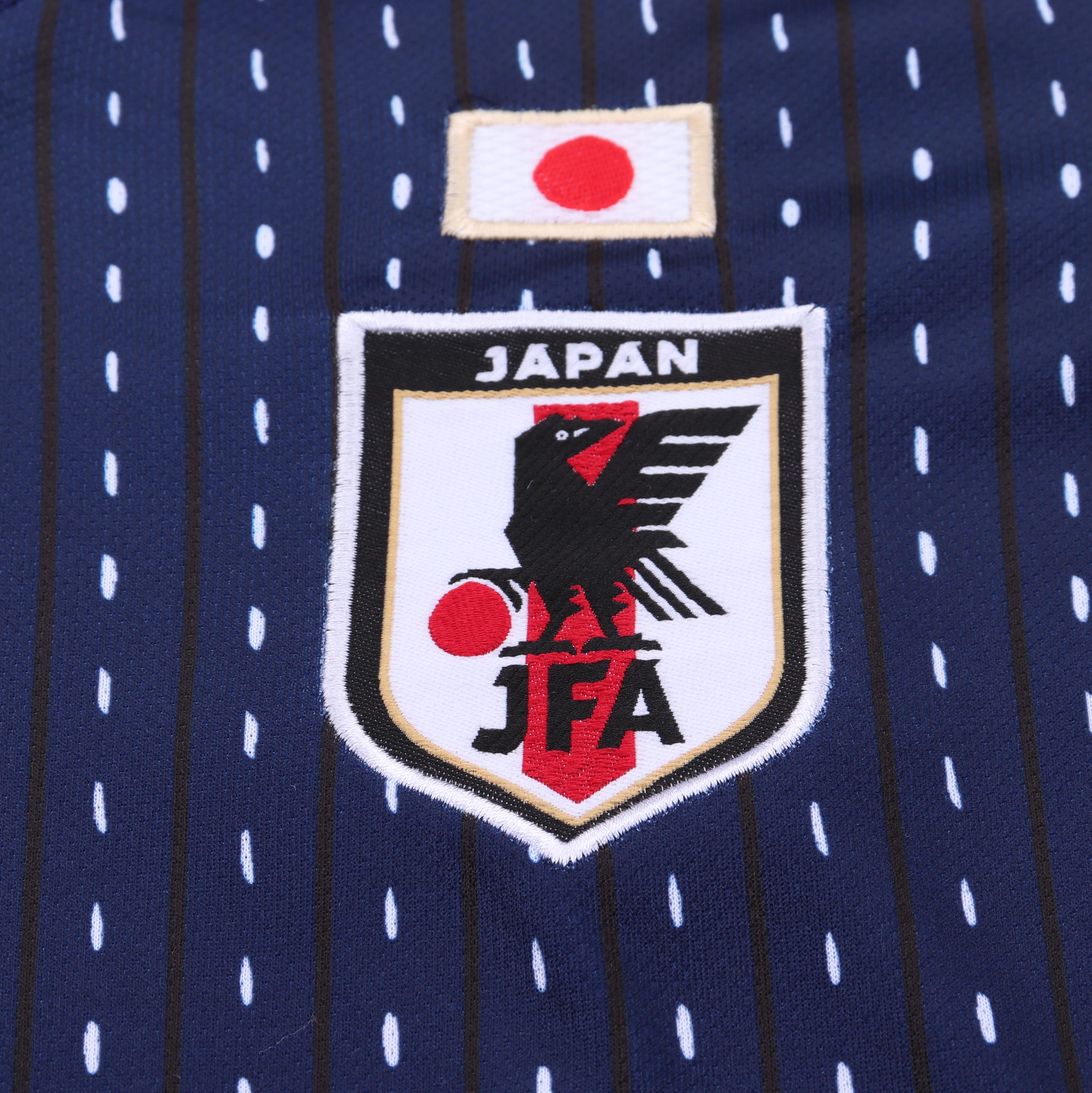 Kids Retro Kit Japan 2018 Home 4