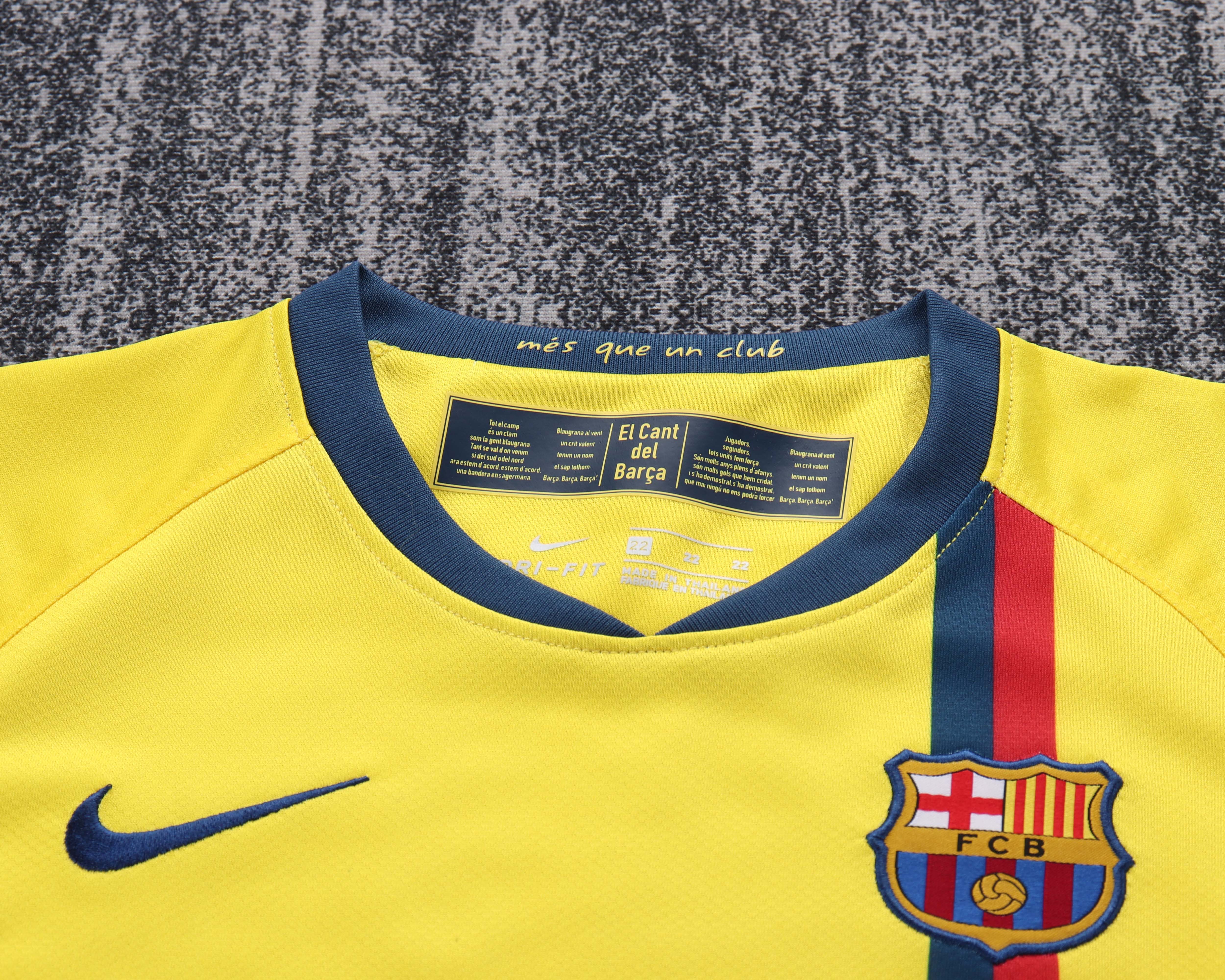Kids kit Barcelona 08/09 Away 3