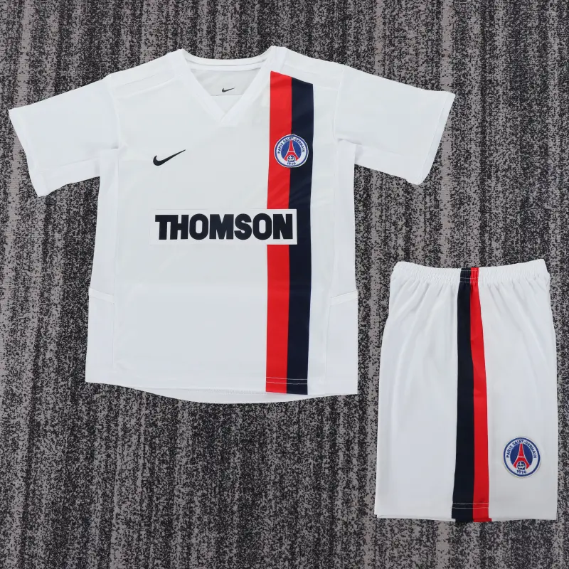 Paris Saint Germain Kids Retro PSG 02/03 Away