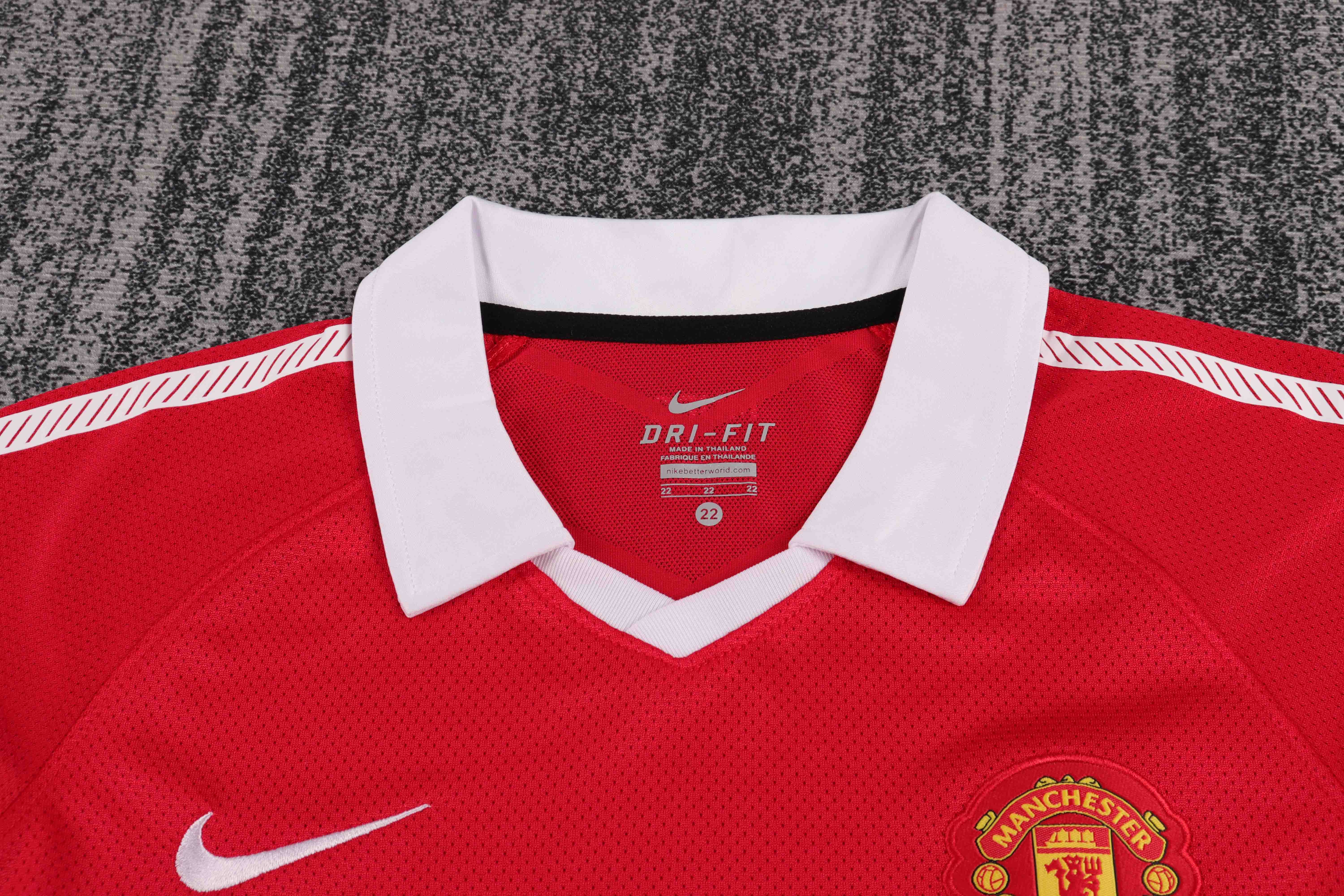 Kids Retro Man Utd 10/11 Home 3