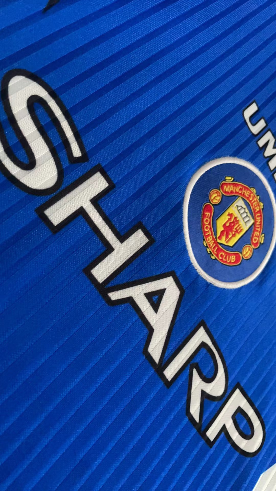 Kids Retro Man Utd 96/98 Third 3