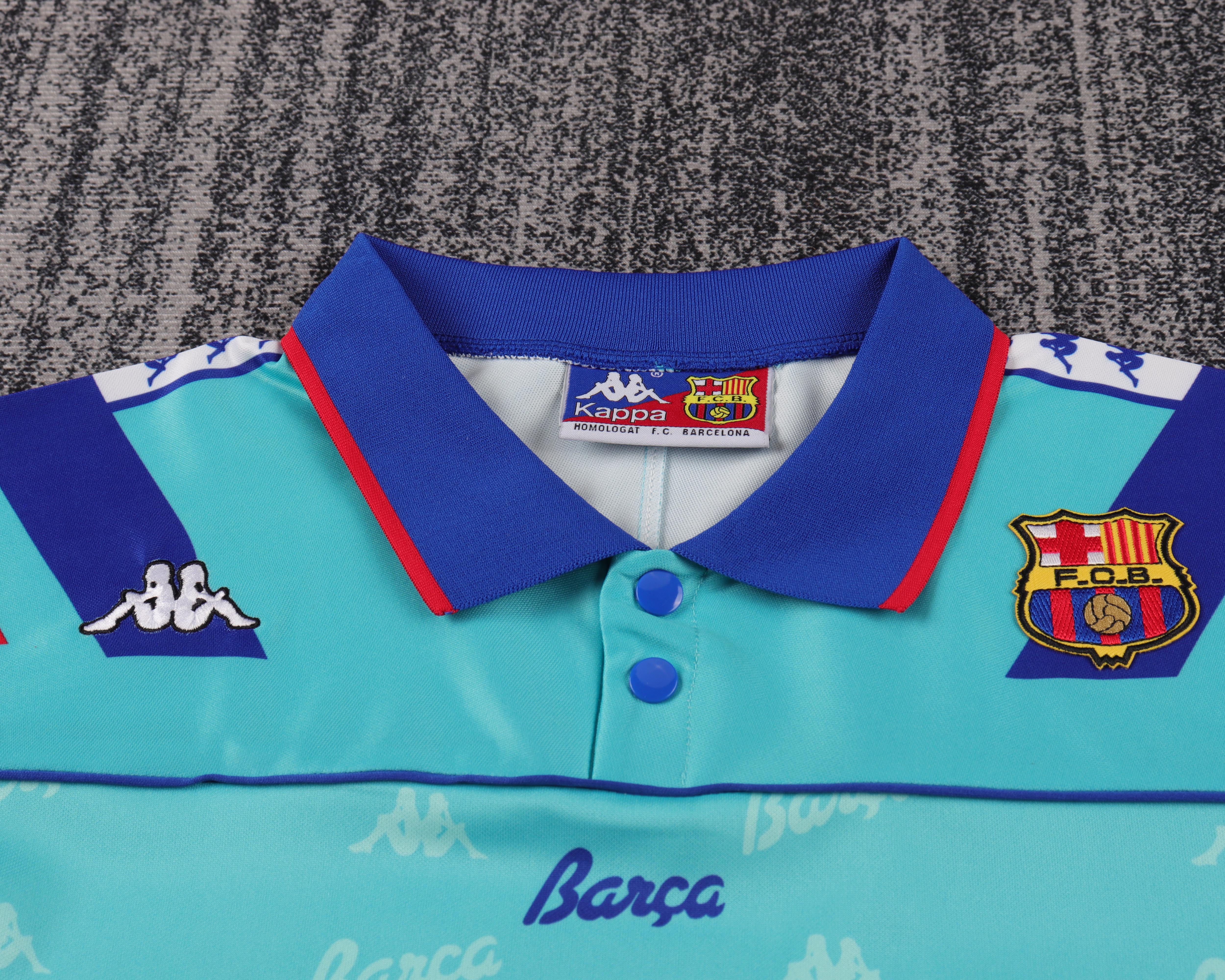 Kids kit Barcelona 92/95 Away 3