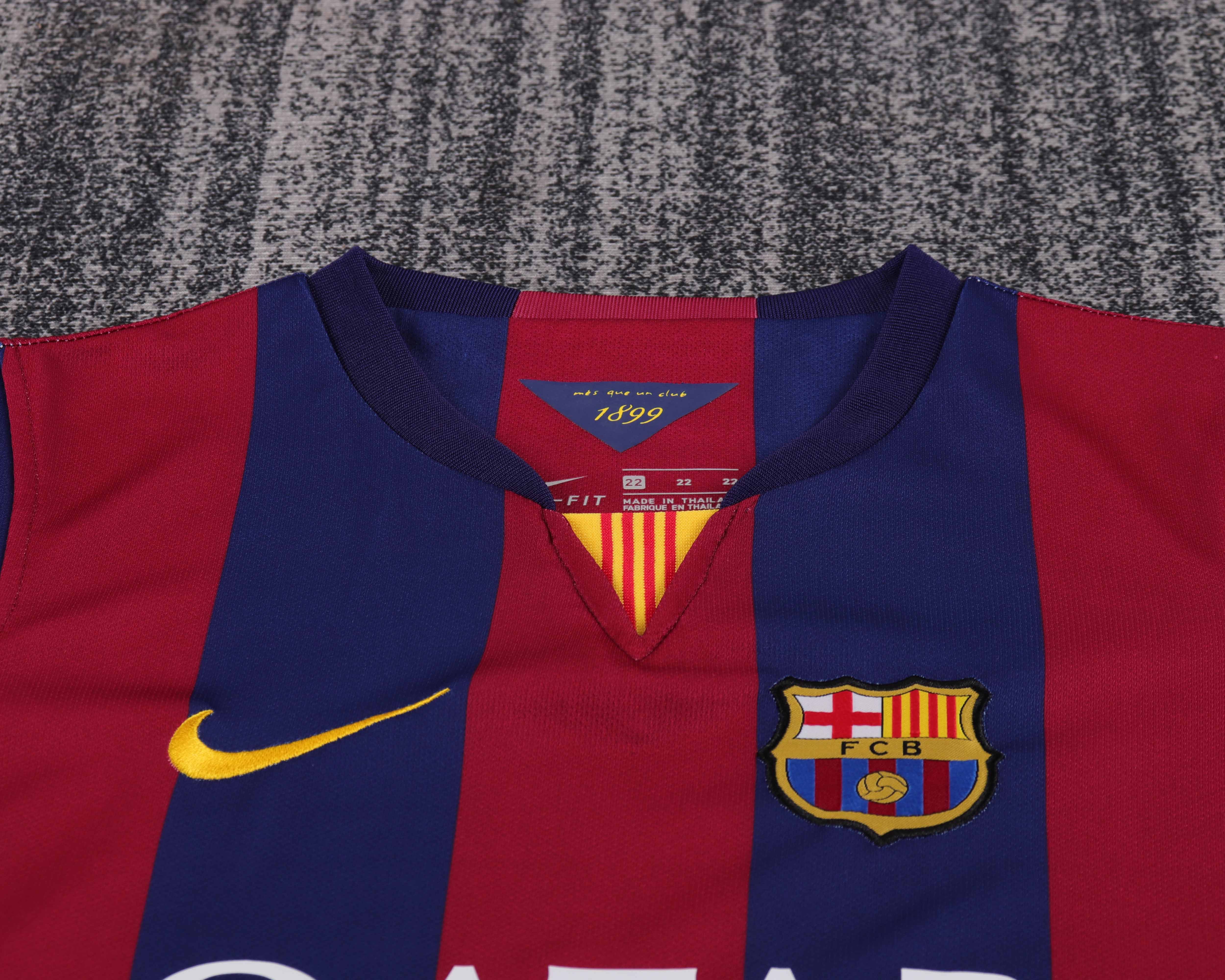 Kids kit Barcelona 14/15 Home 3