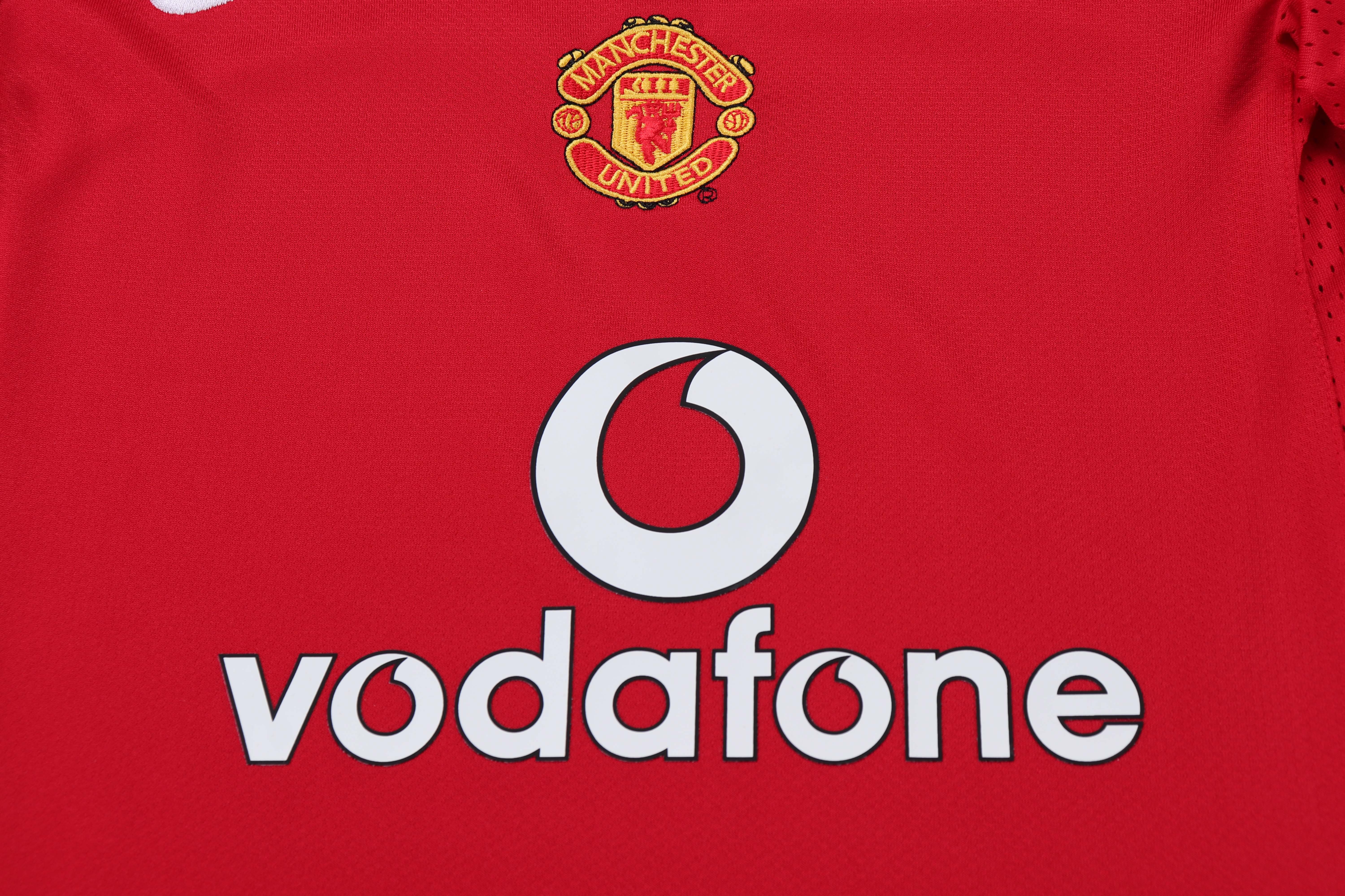 Kids Retro Man Utd 05/06 Home 4