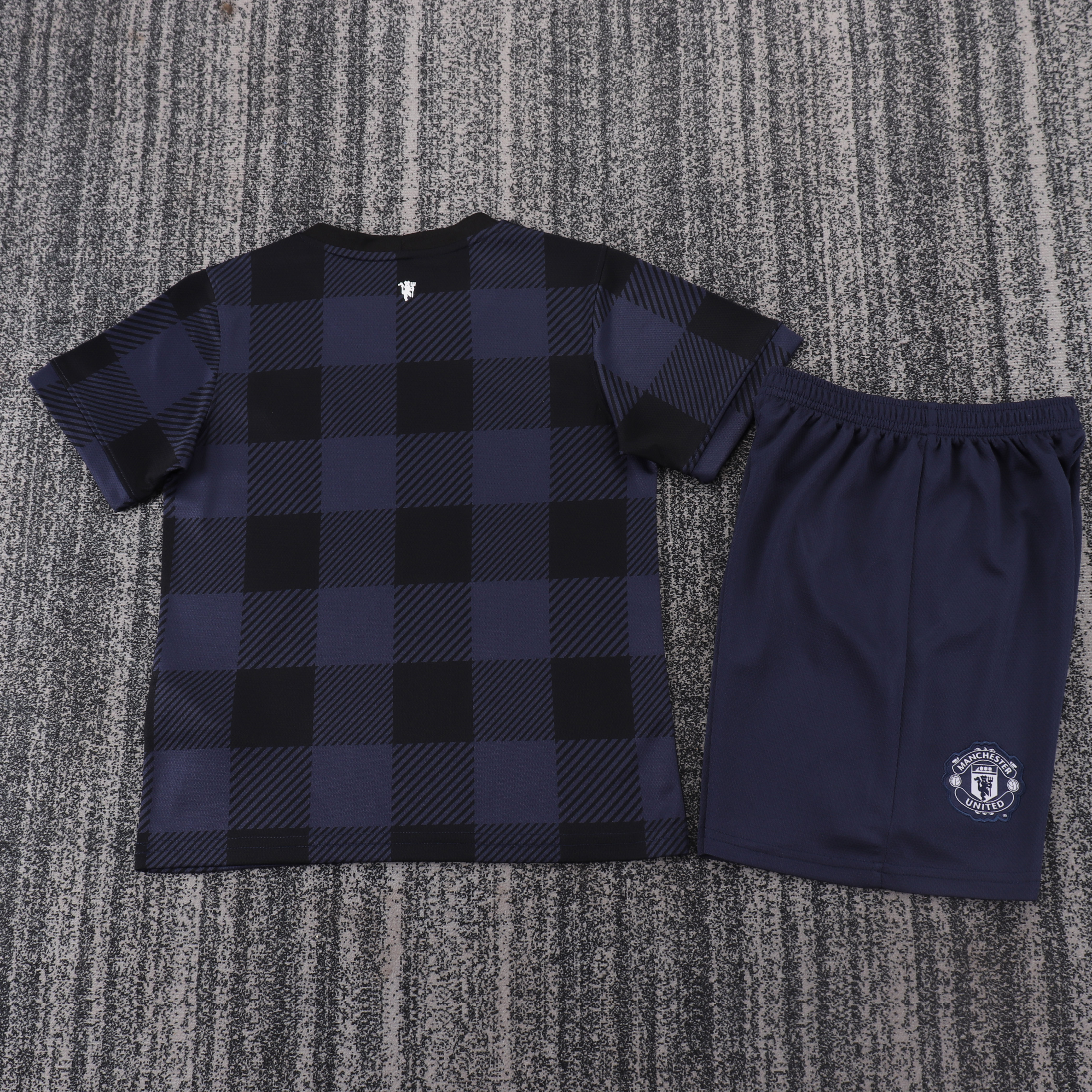 Kids Retro Man Utd 13/14 Away