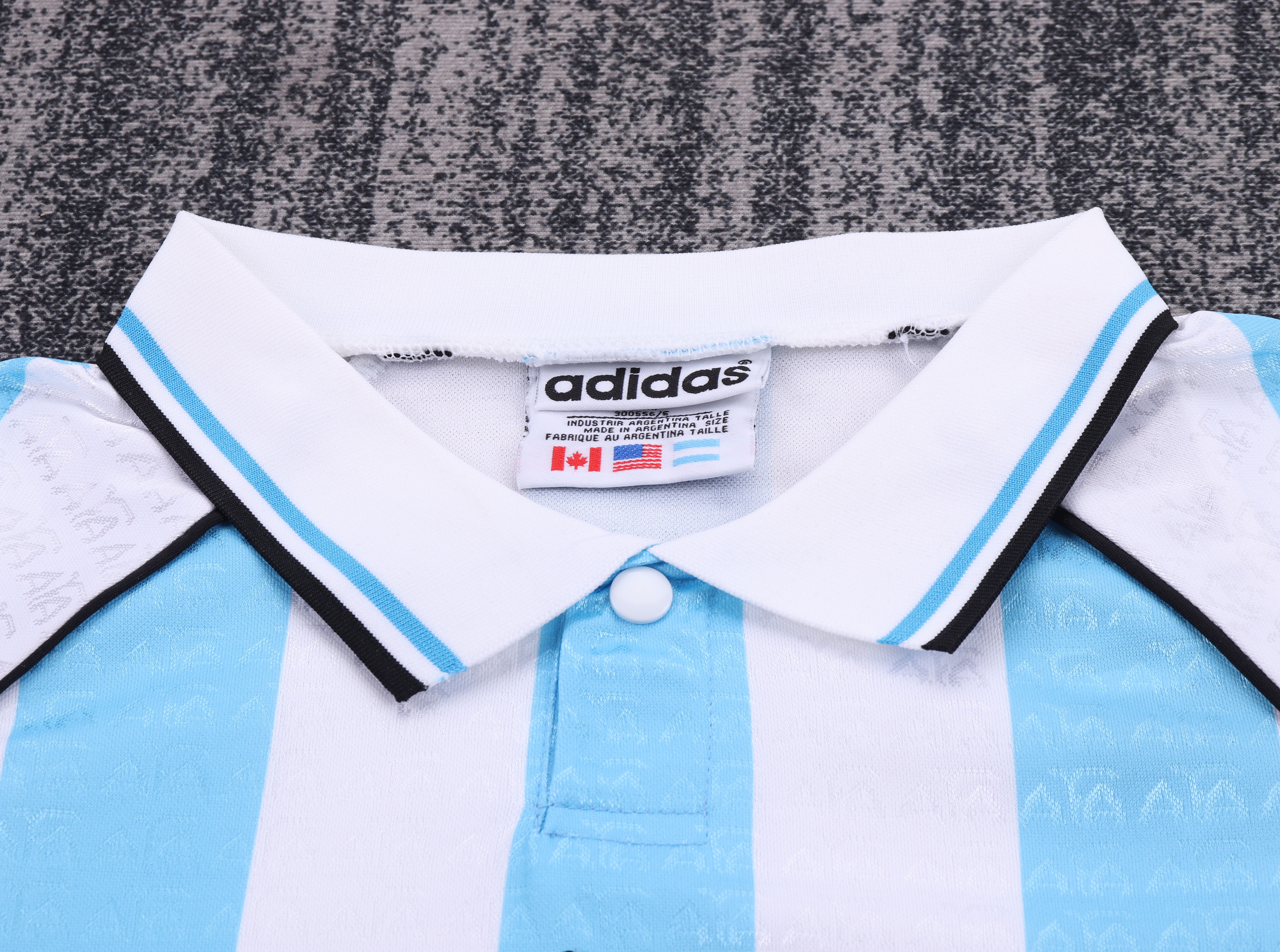 Kids Retro Argentina 1996 Home 3