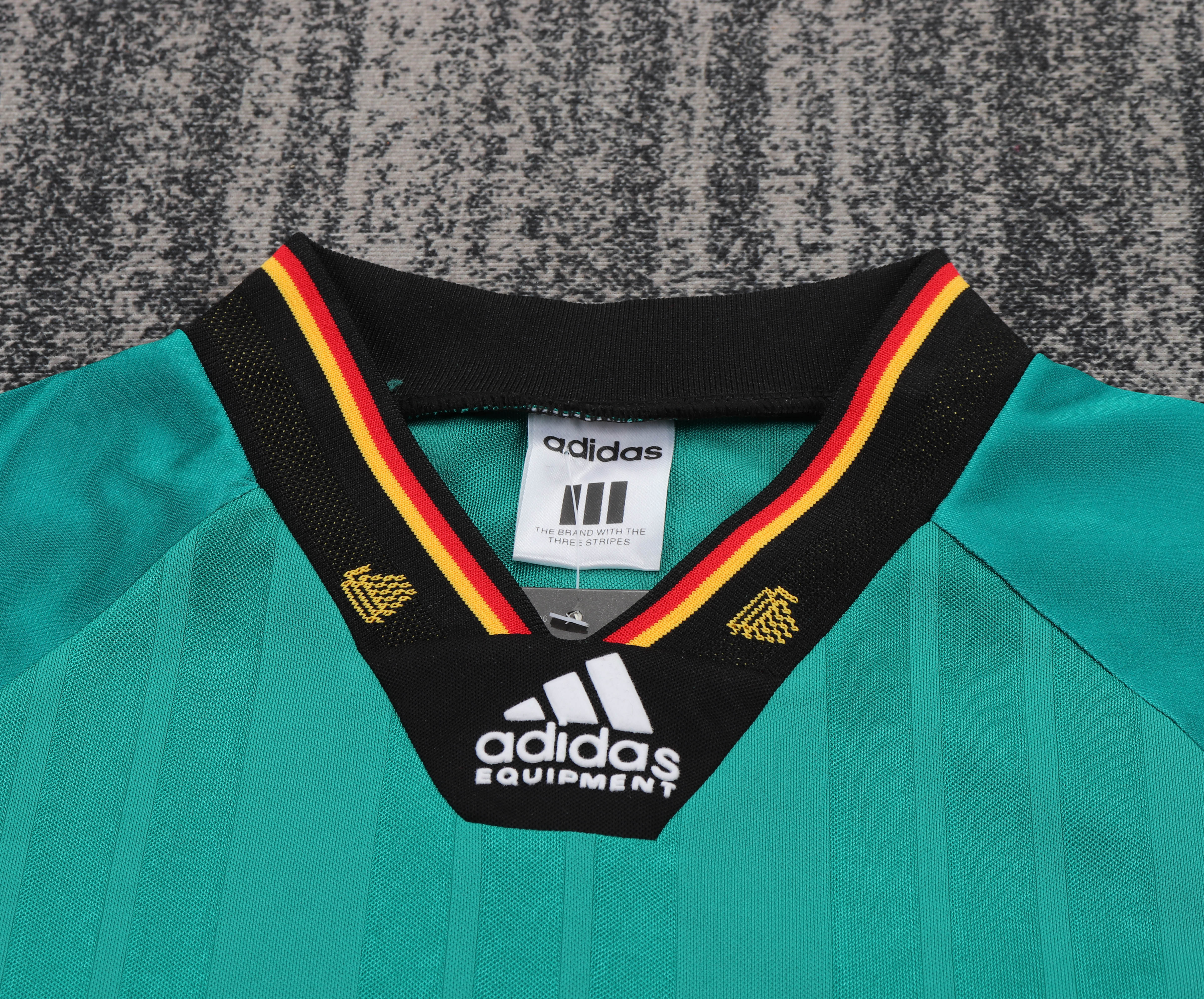 Kids Retro Germany 1992 Away 4