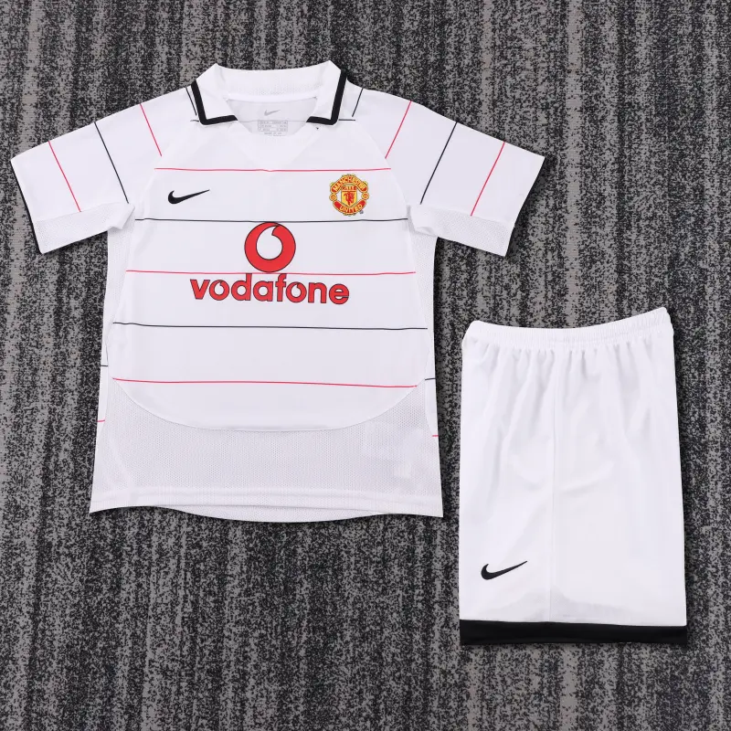 Manchester United Kids Retro Man Utd 03/05 Away