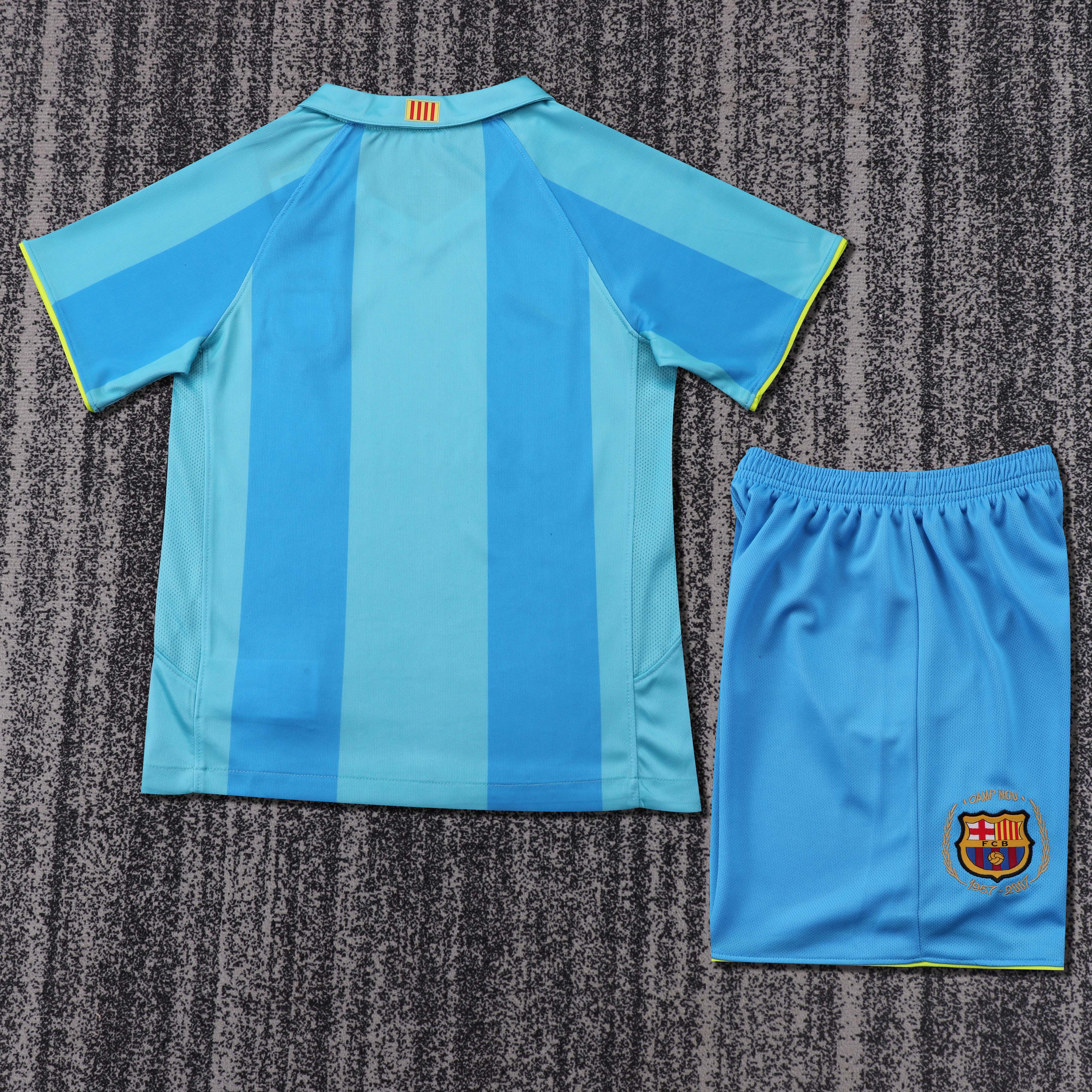 Kids kit Barcelona 07/08 Away