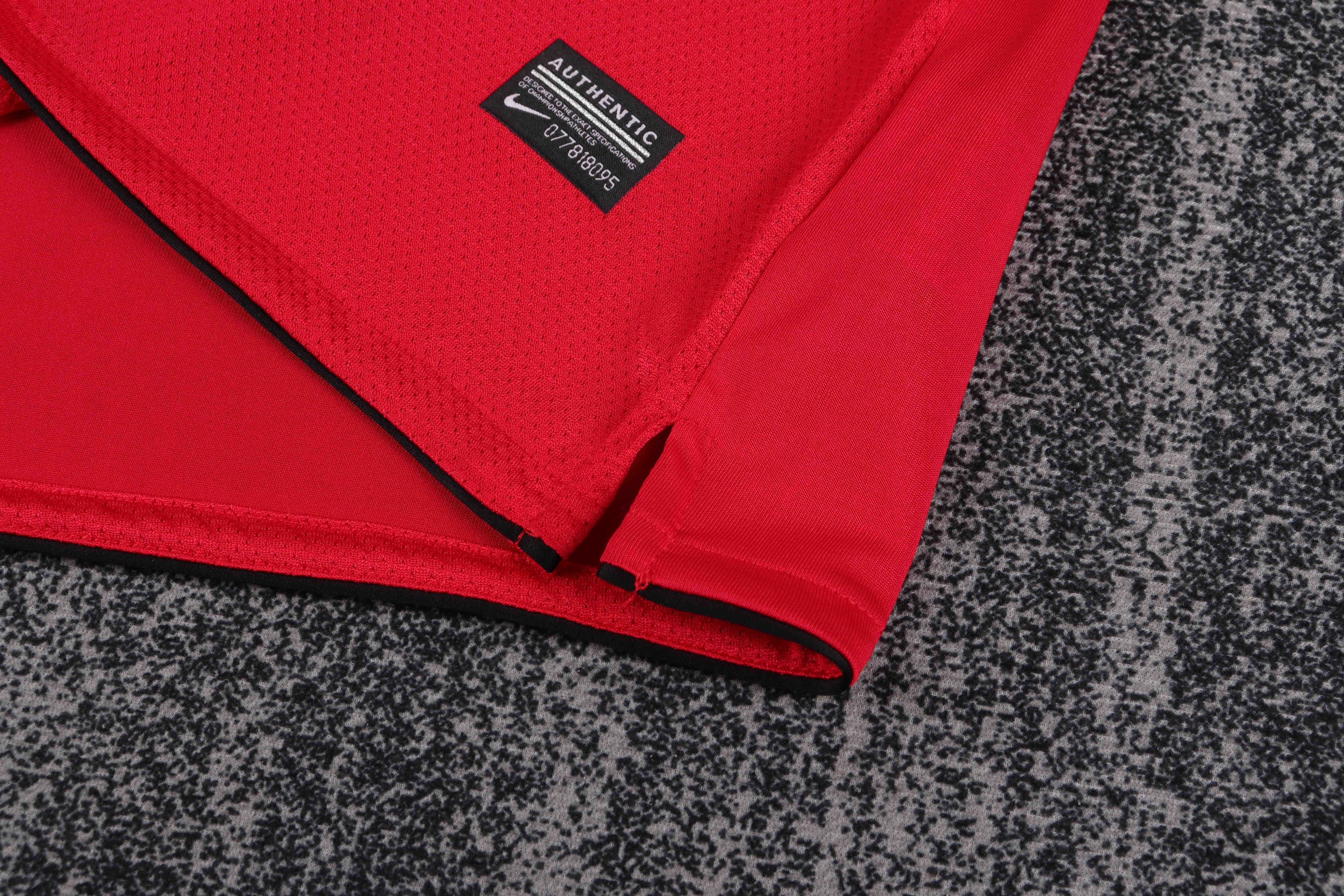 Kids Retro Man Utd 10/11 Home 4