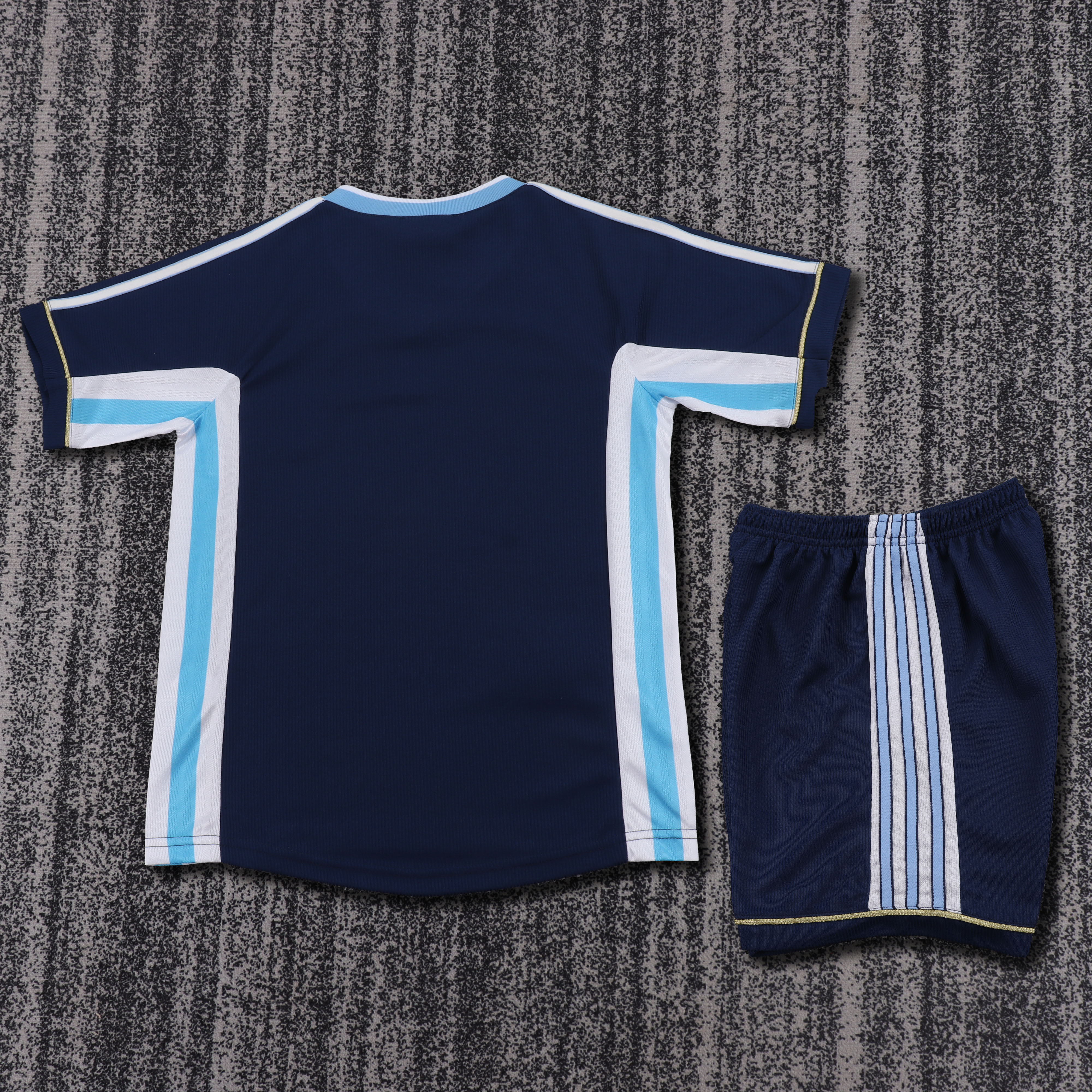 Kids Retro Argentina 1998 Away