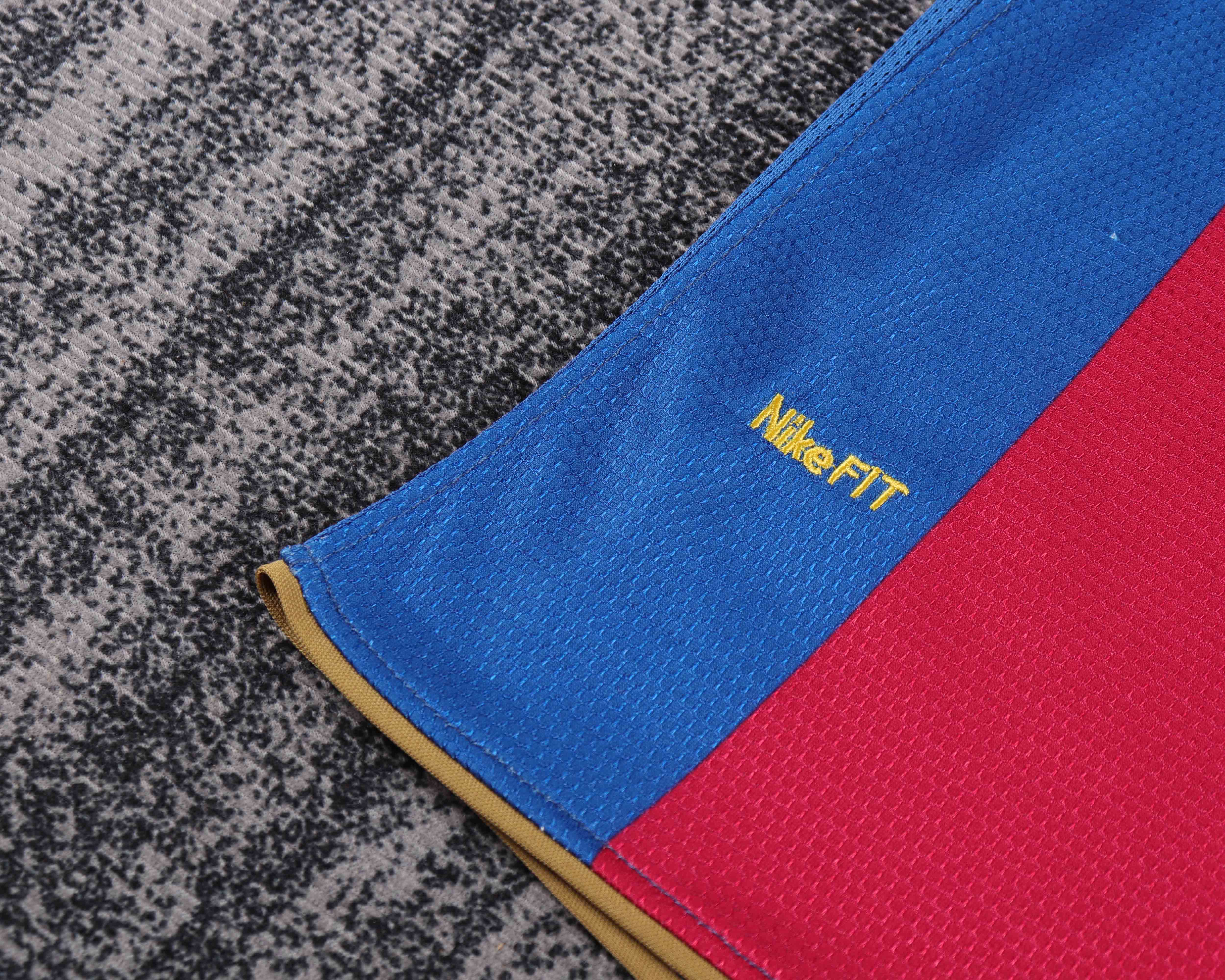 Kids kit Barcelona 07/08 Home 4