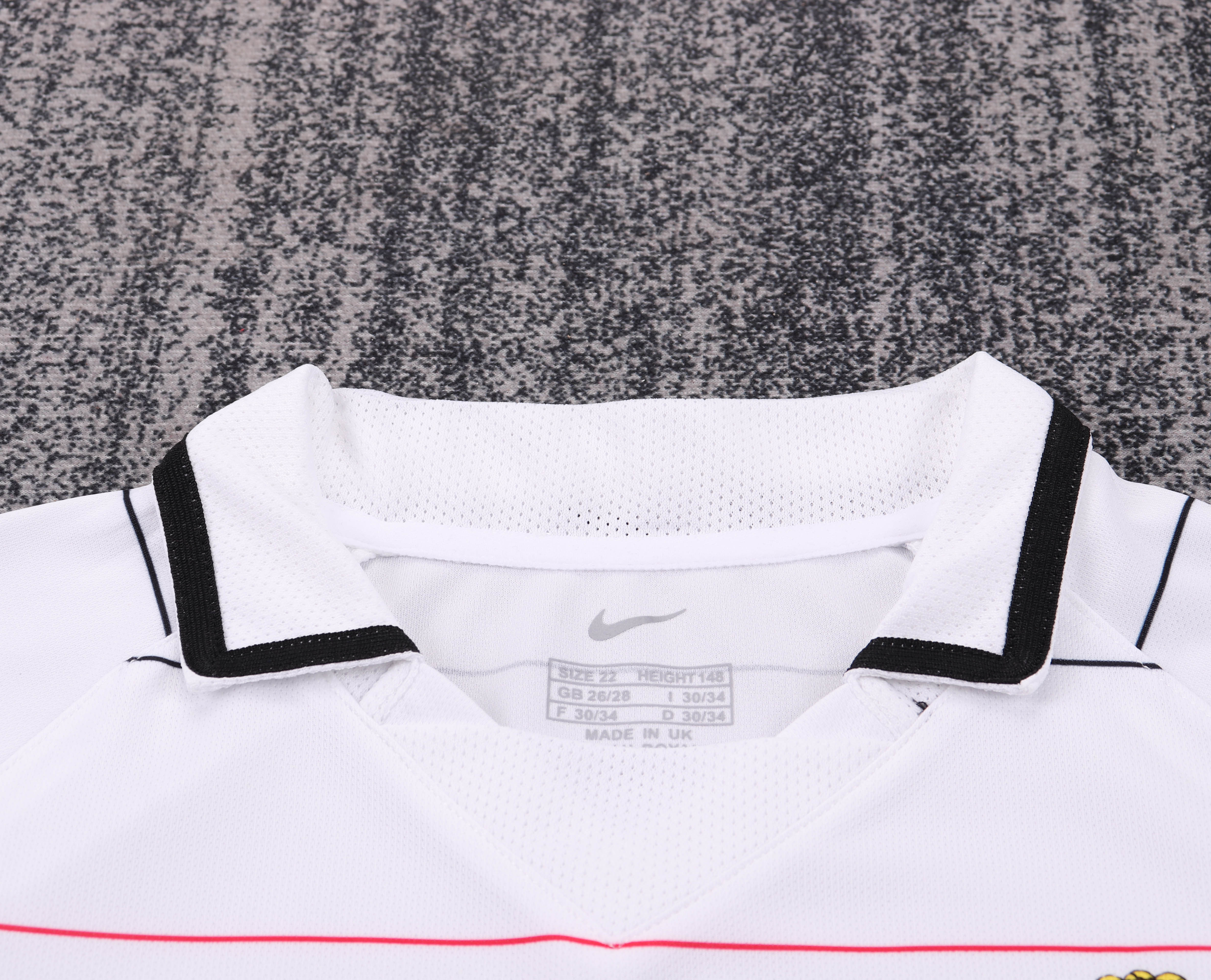 Kids Retro Man Utd 03/05 Away 3