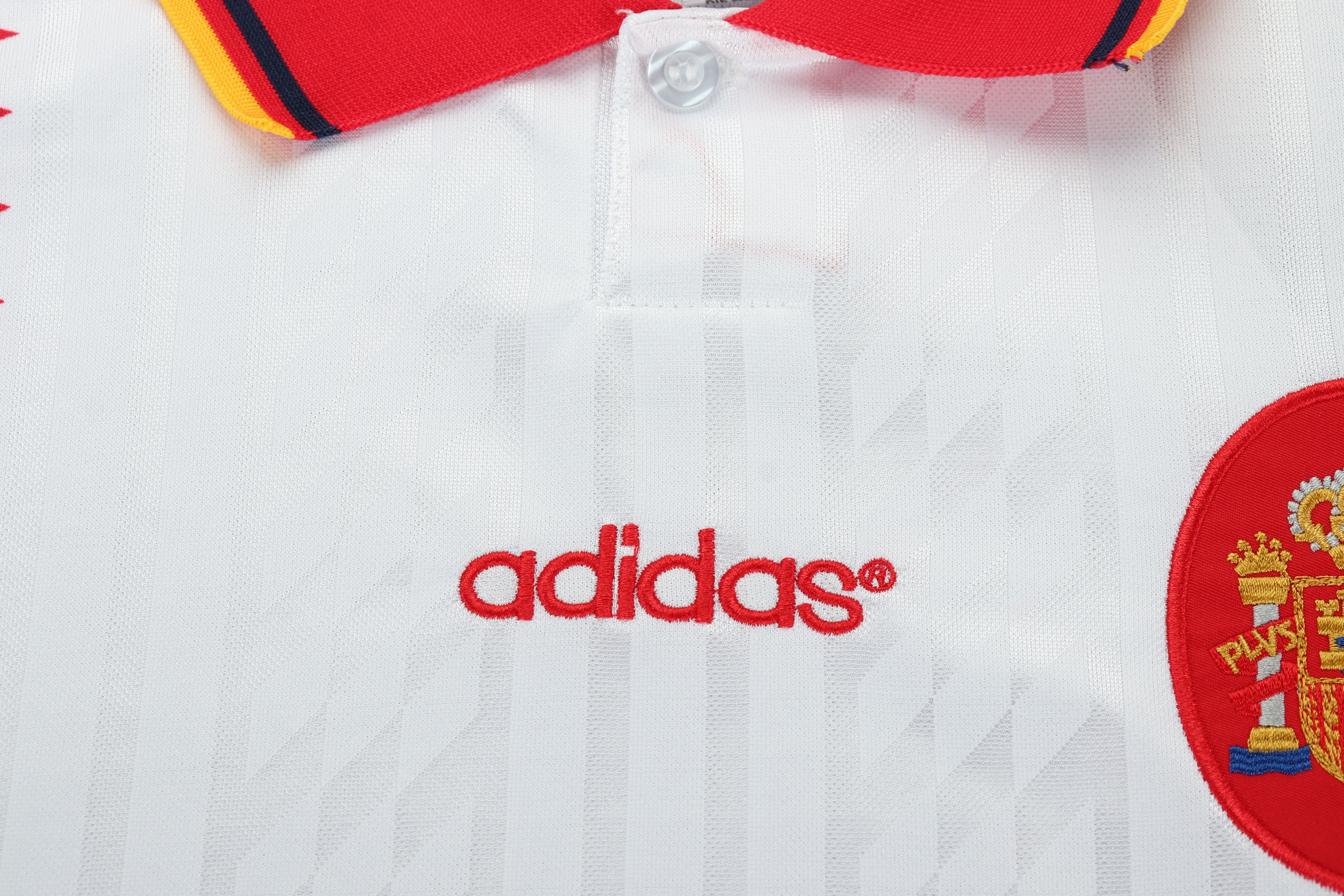 kids Retro Spain 1994 Away 4