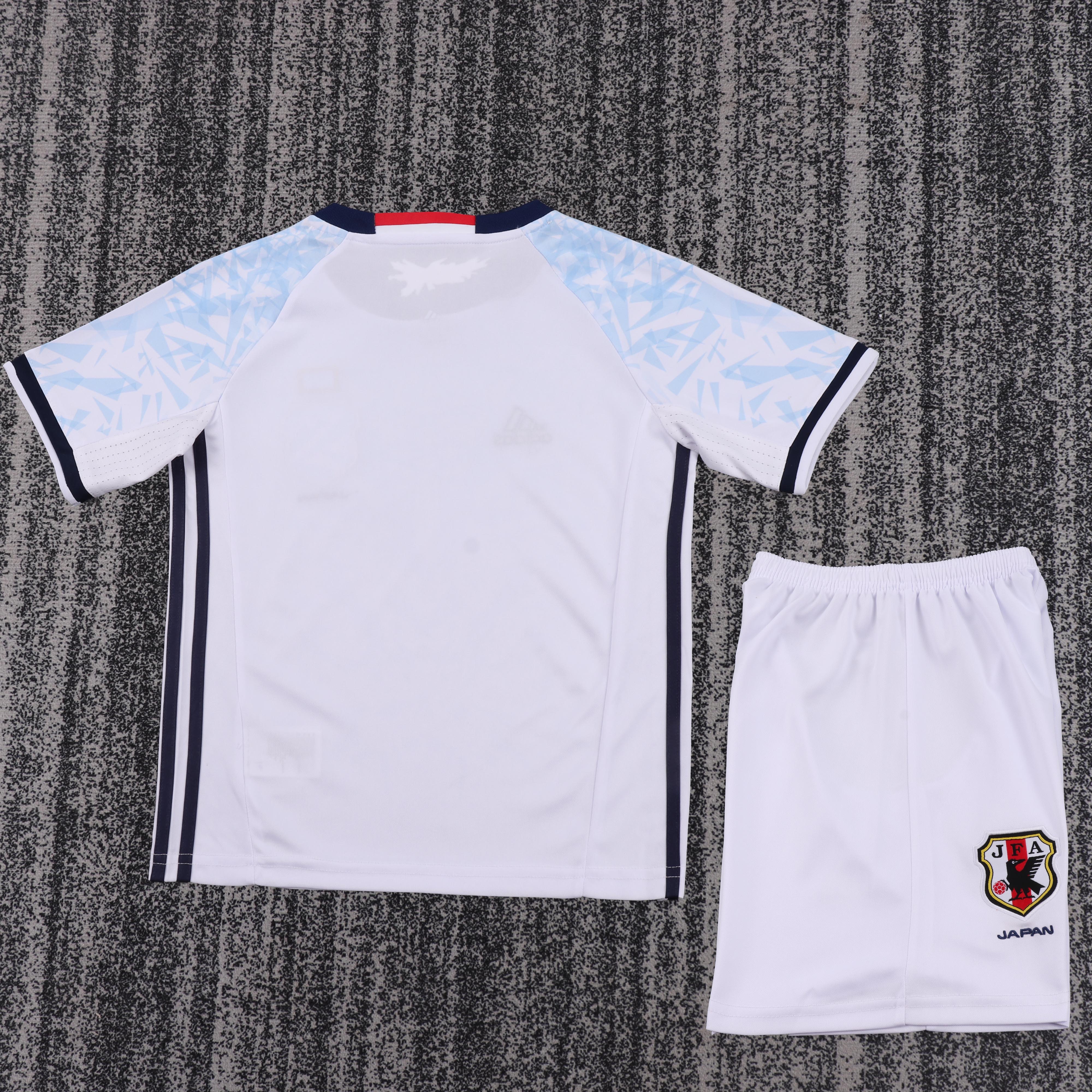 Kids Retro Kit Japan 2016 Away