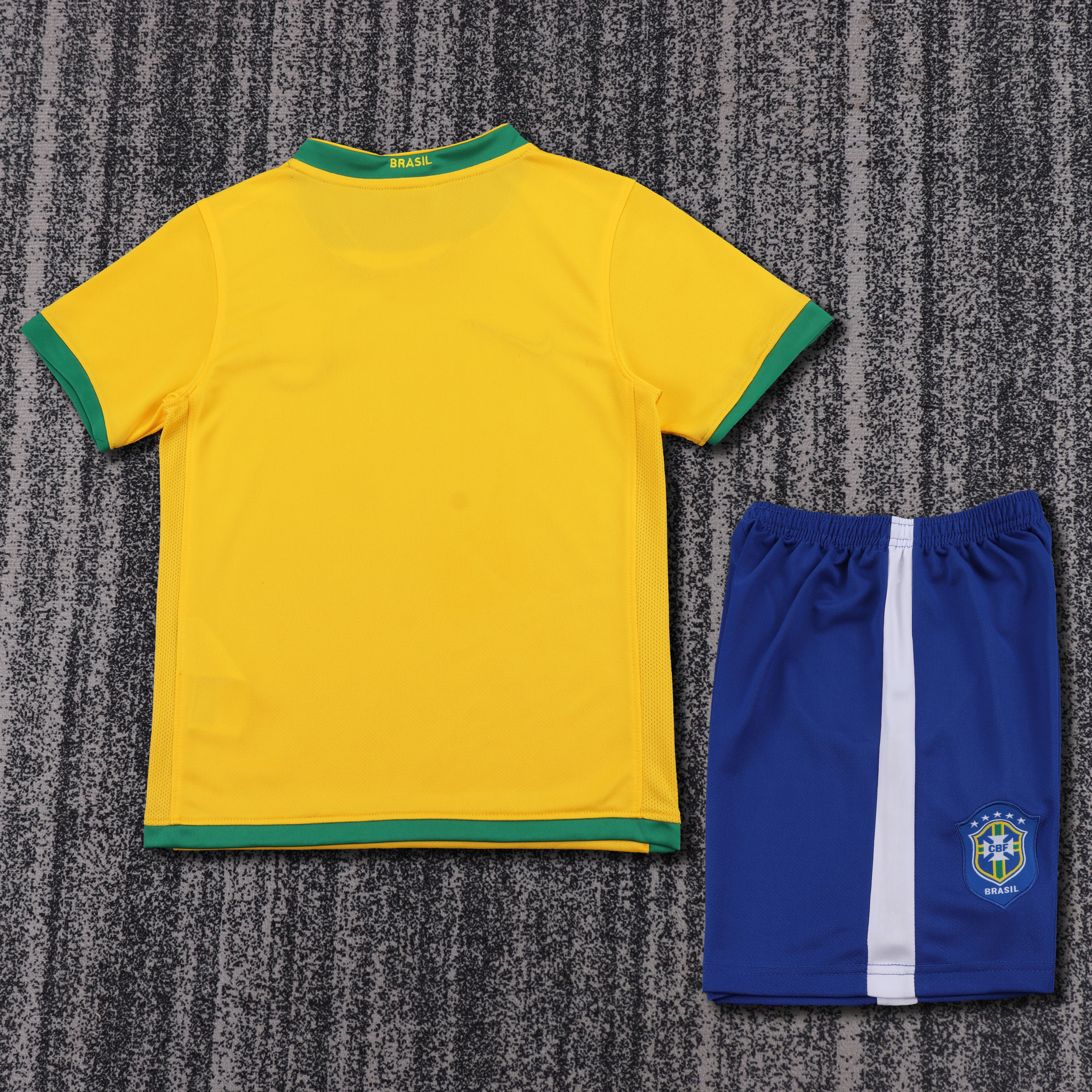 Kids Retro Brasil 2006 Home 16-28