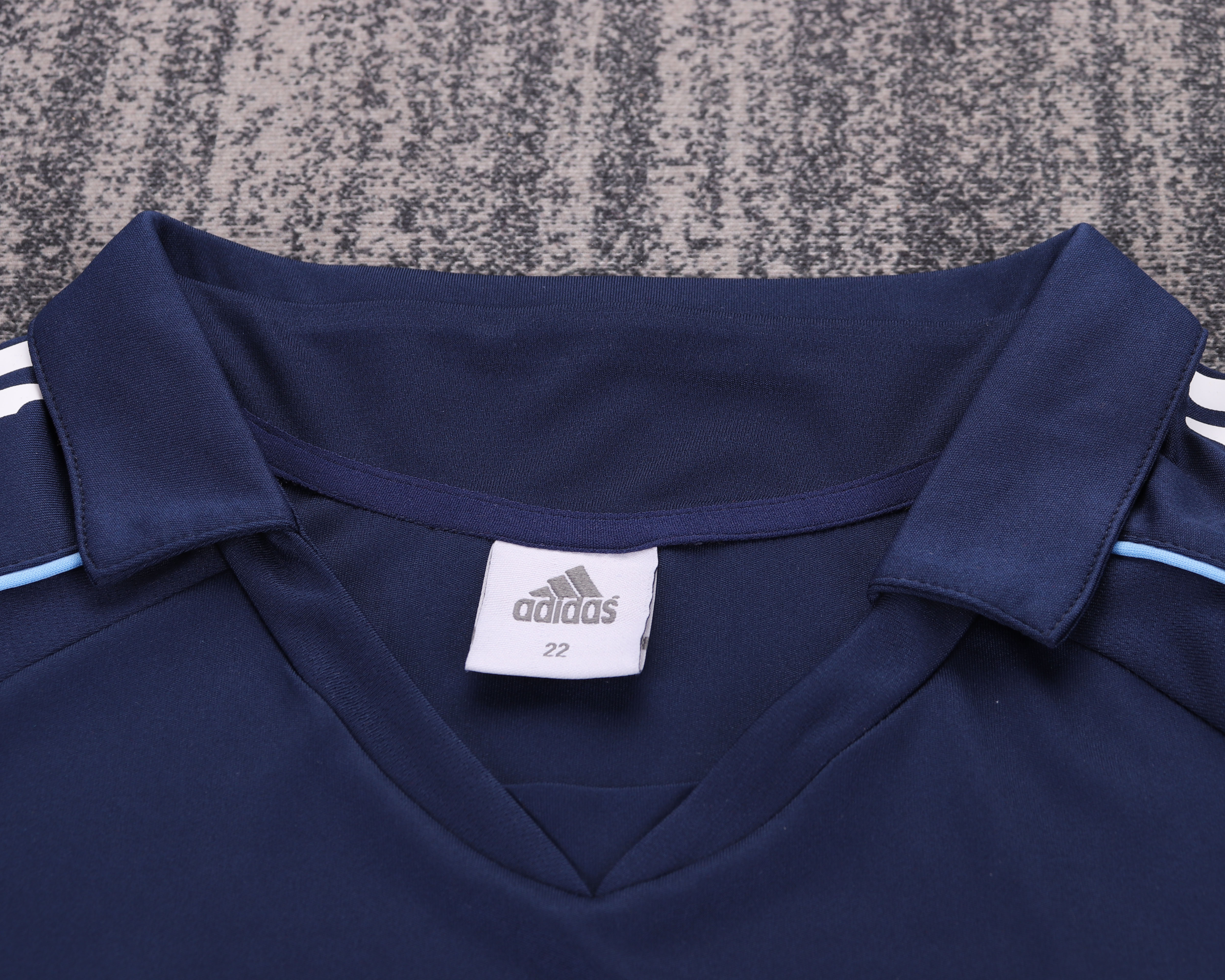 Kids Real Madrid 05/06 Away 3