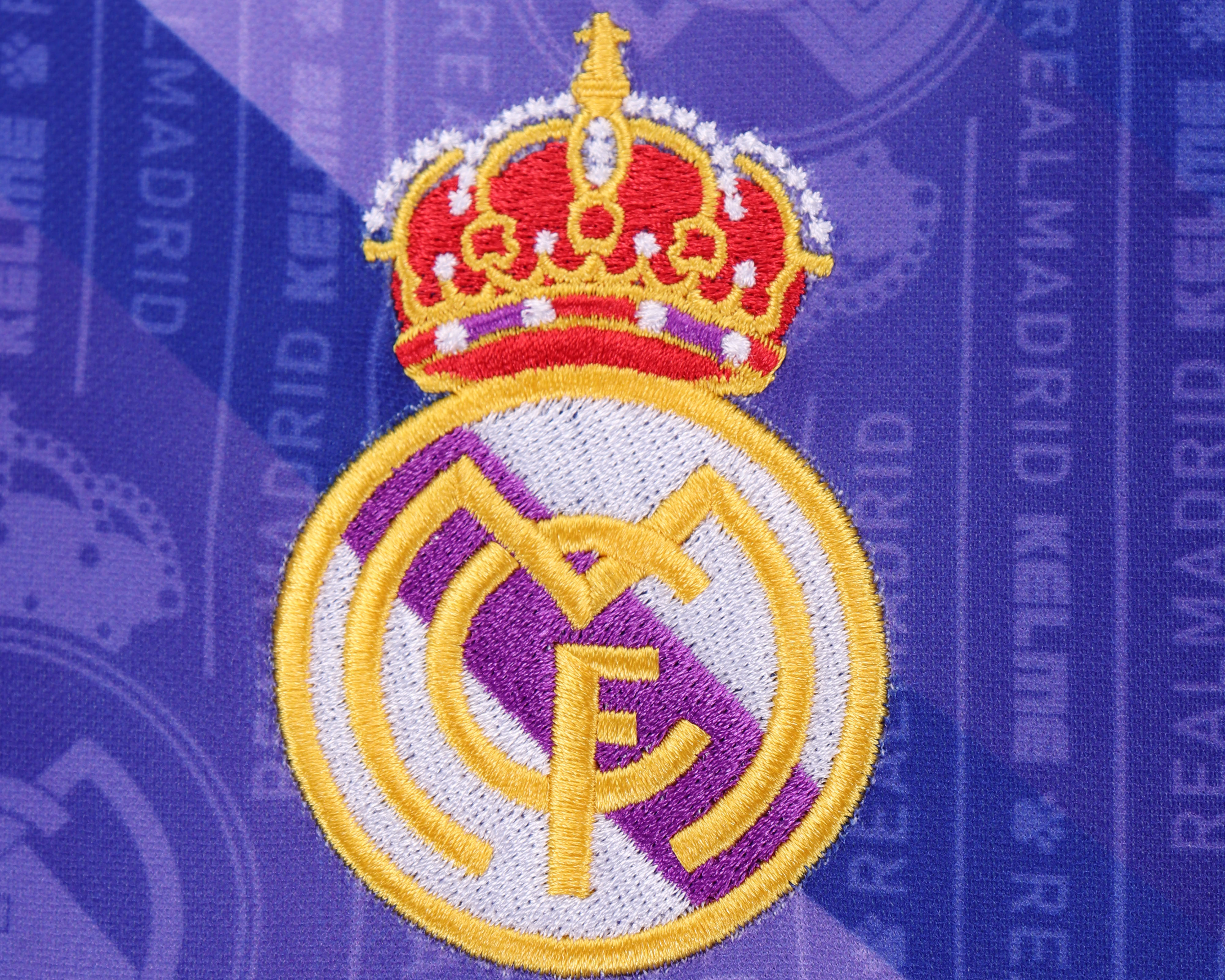 Kids Real Madrid 96/97 Away 3