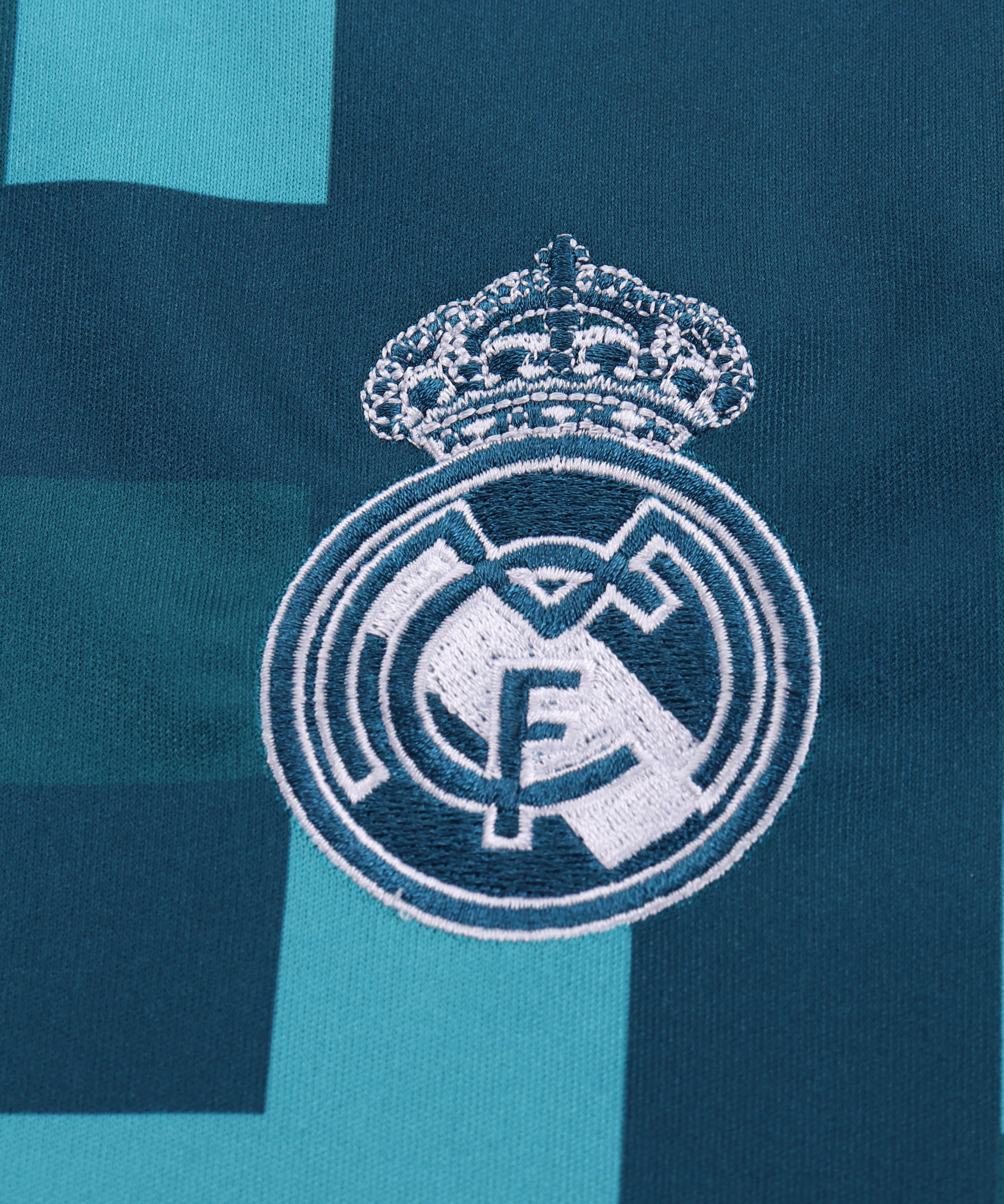 Kids Real Madrid 16/17 Third Long Sleeves 4