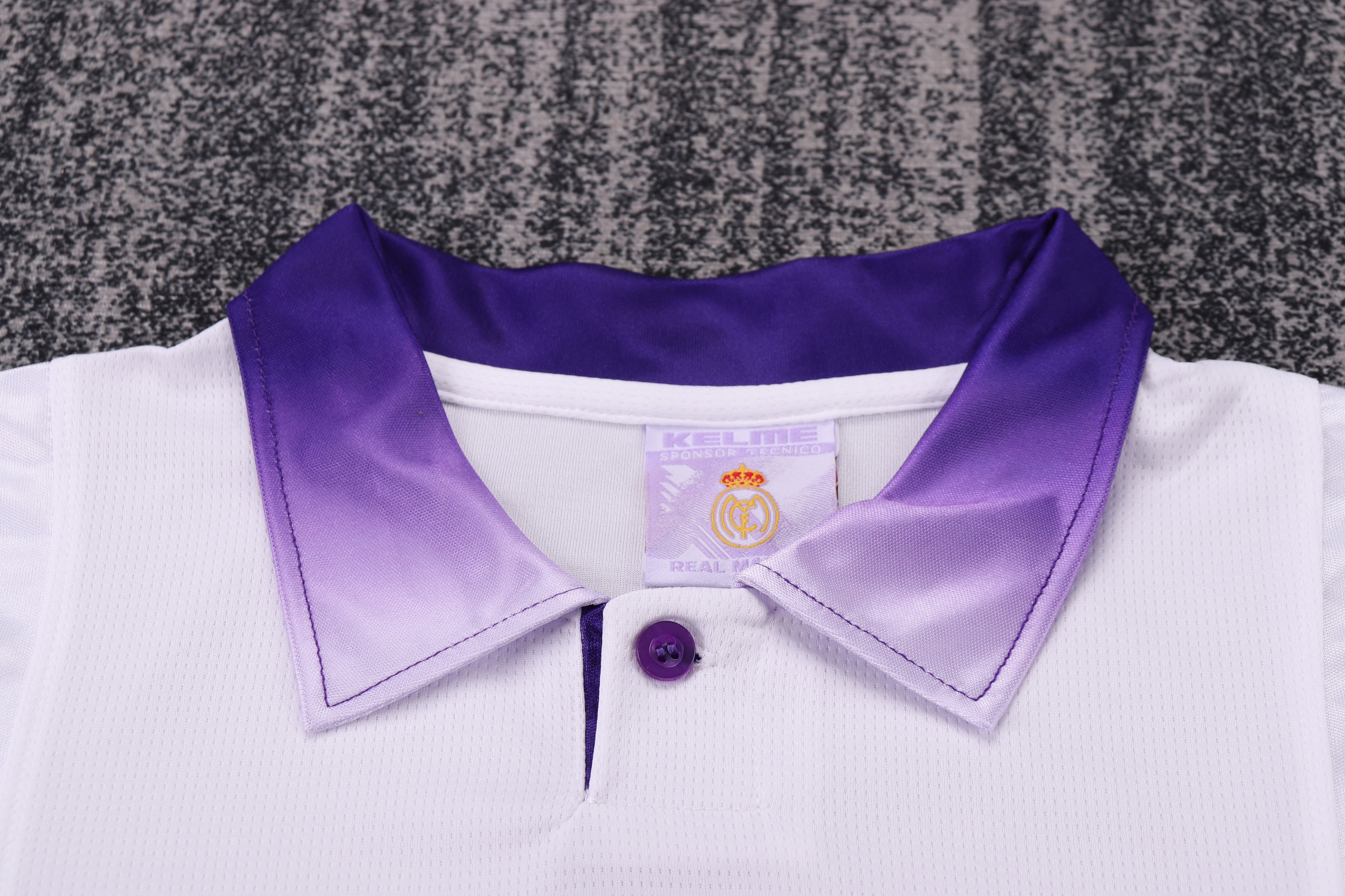 Kids Real Madrid 97/98 Home 4