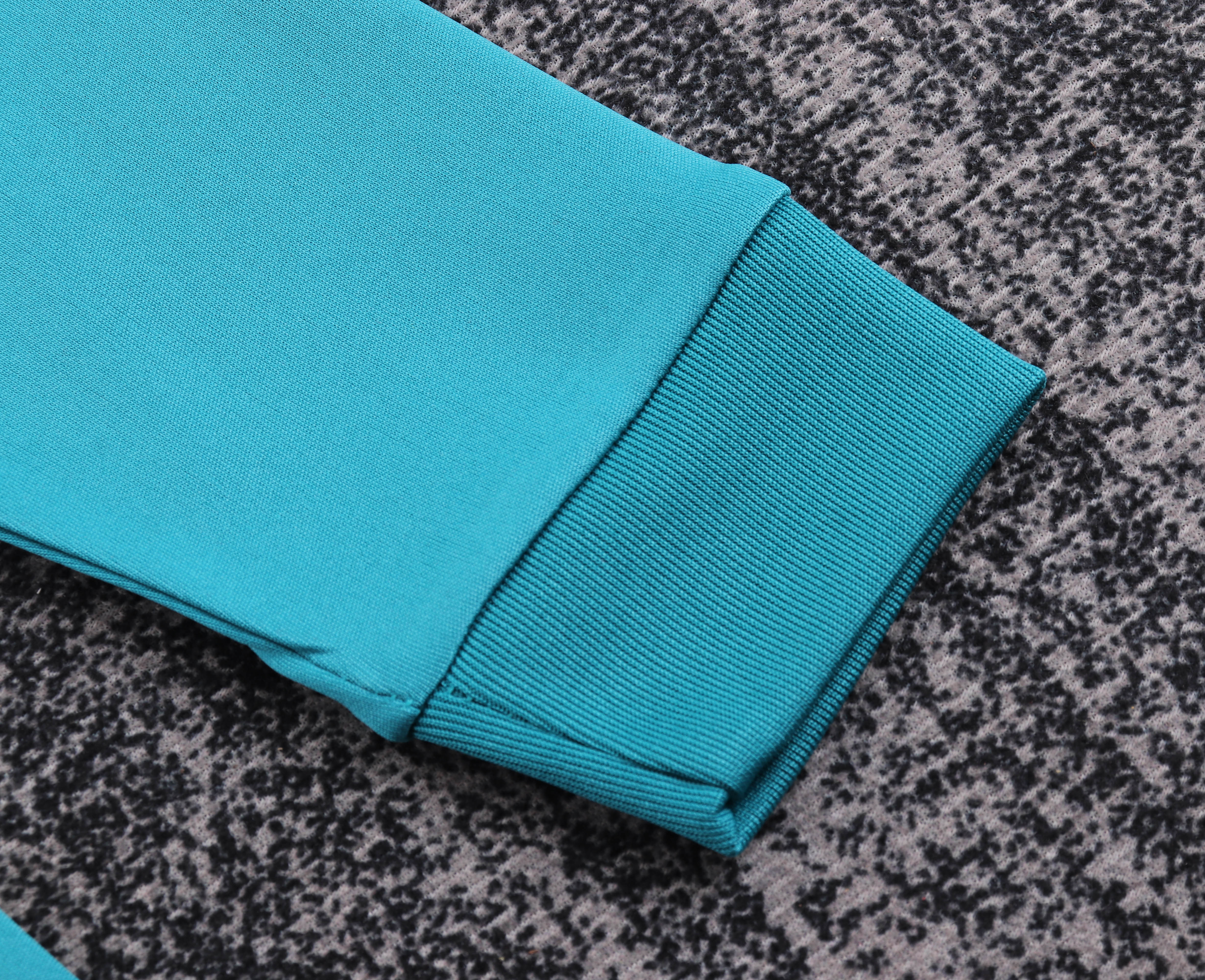 Kids Real Madrid 16/17 Third Long Sleeves 3