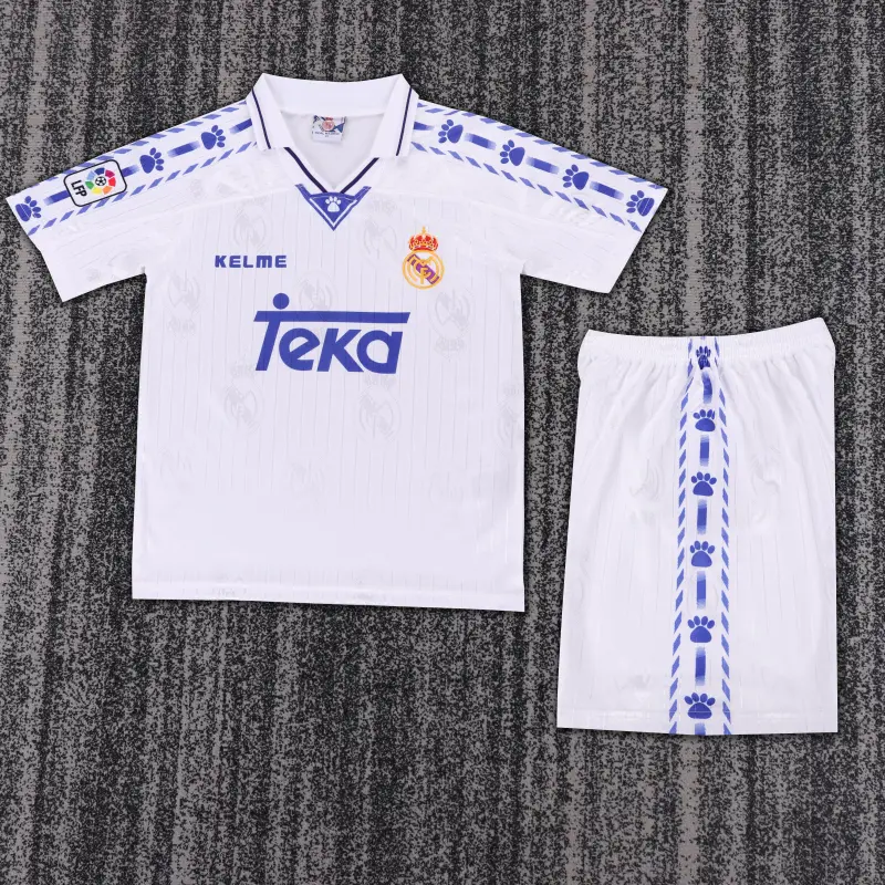 Kids Real Madrid 96/97 Home