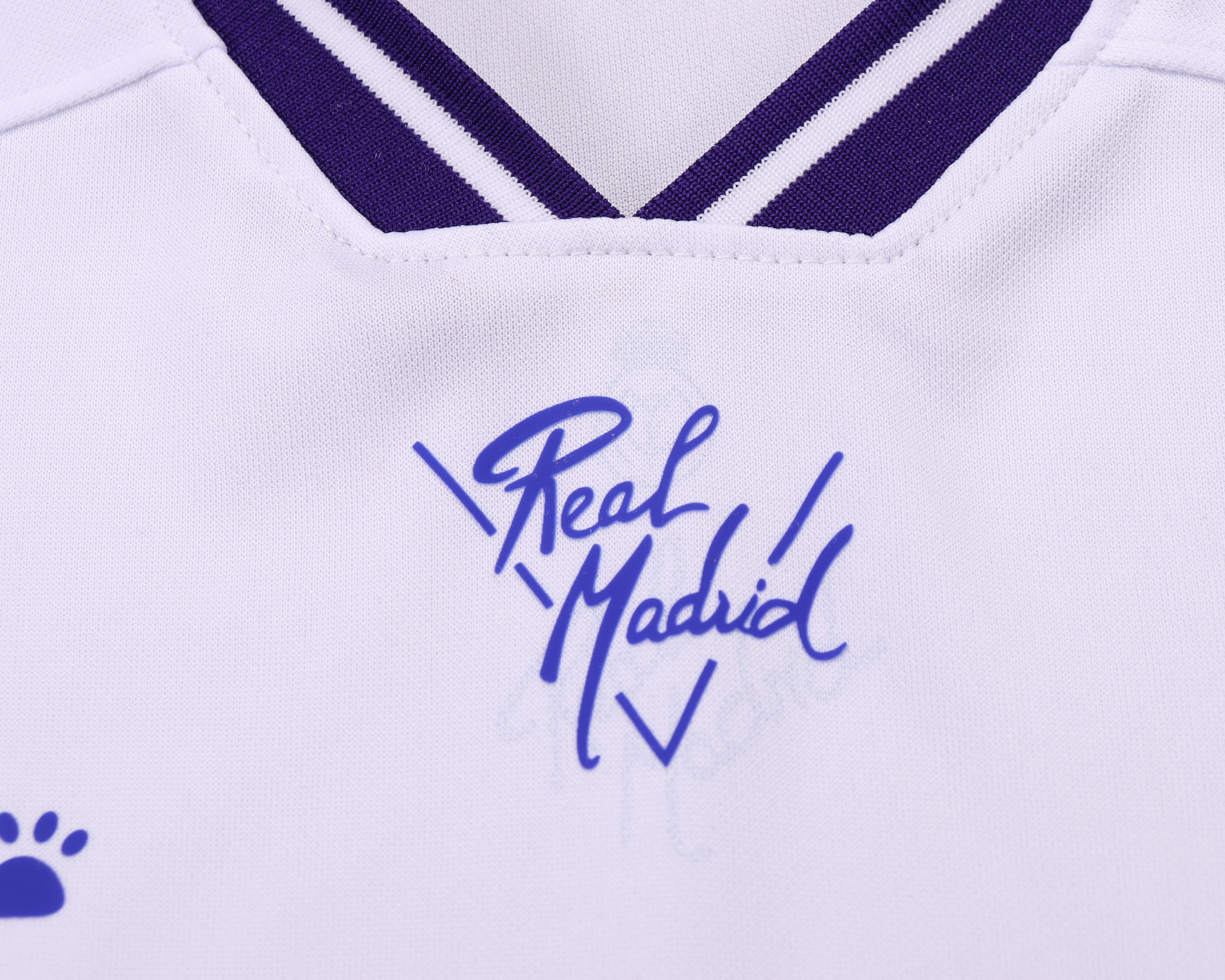 Kids Real Madrid 94/96 Home 4