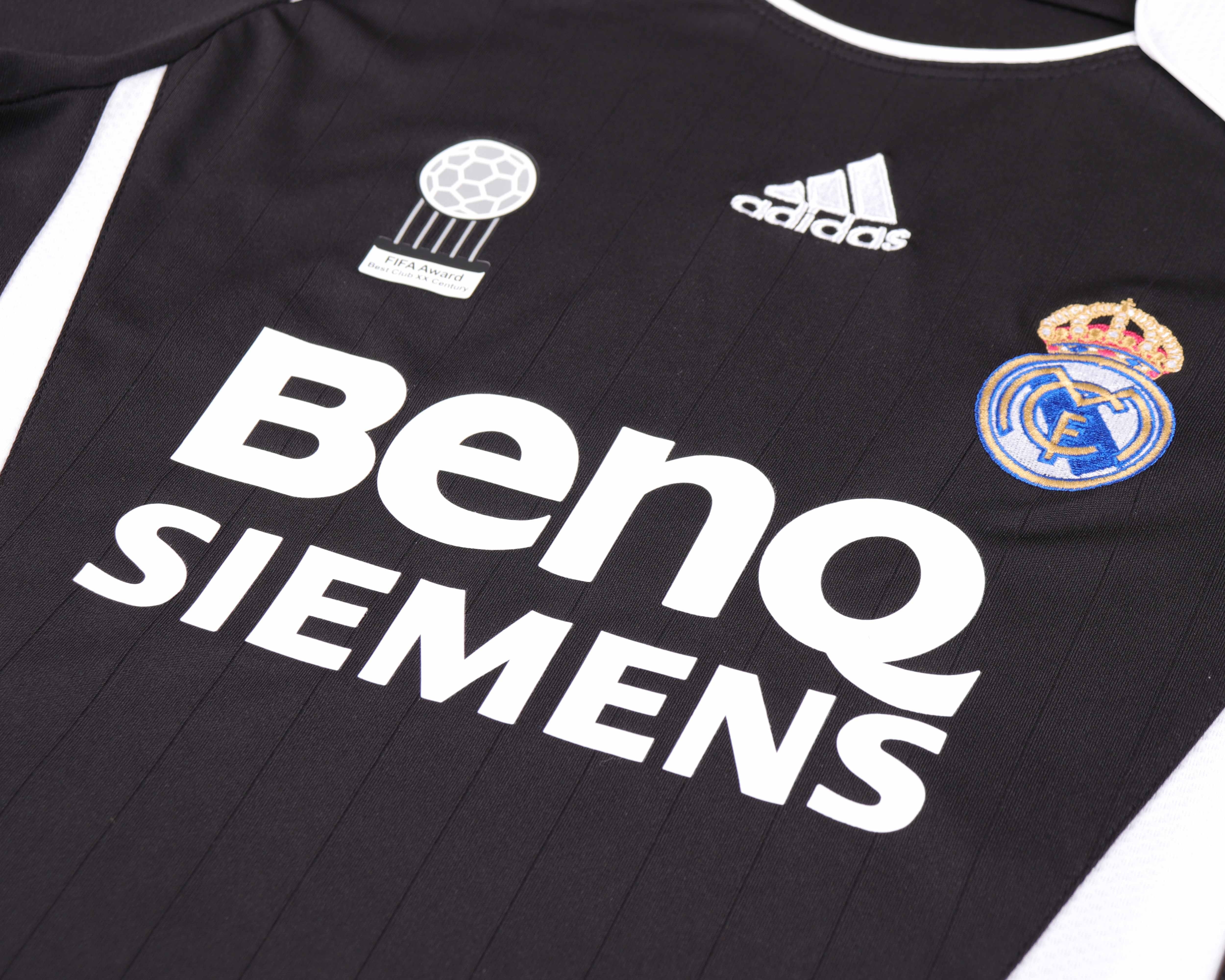 Kids Real Madrid 06/07 Away 3