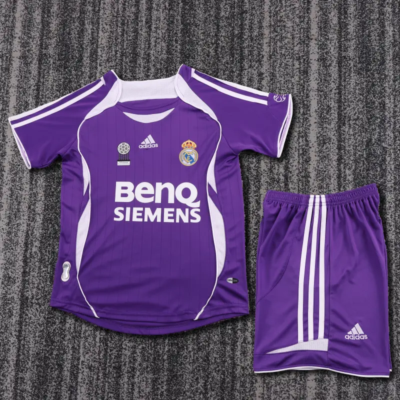 Kids Real Madrid 06/07 Third