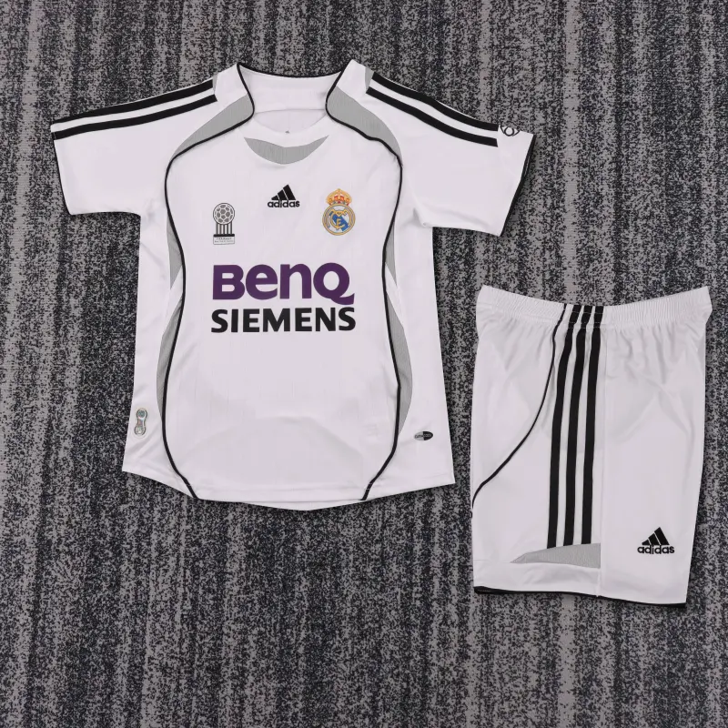 Kids Real Madrid 06/07 Home