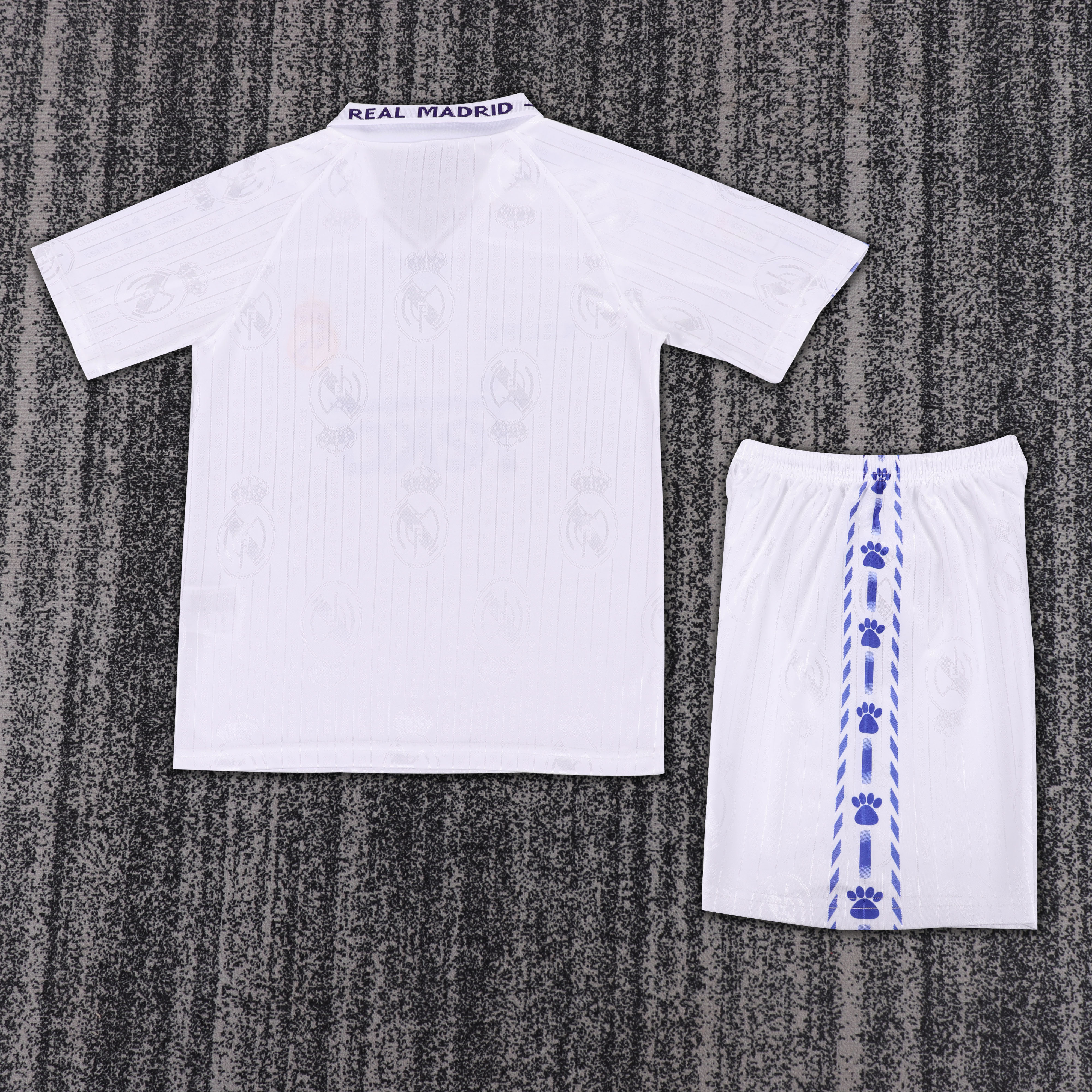 Kids Real Madrid 96/97 Home