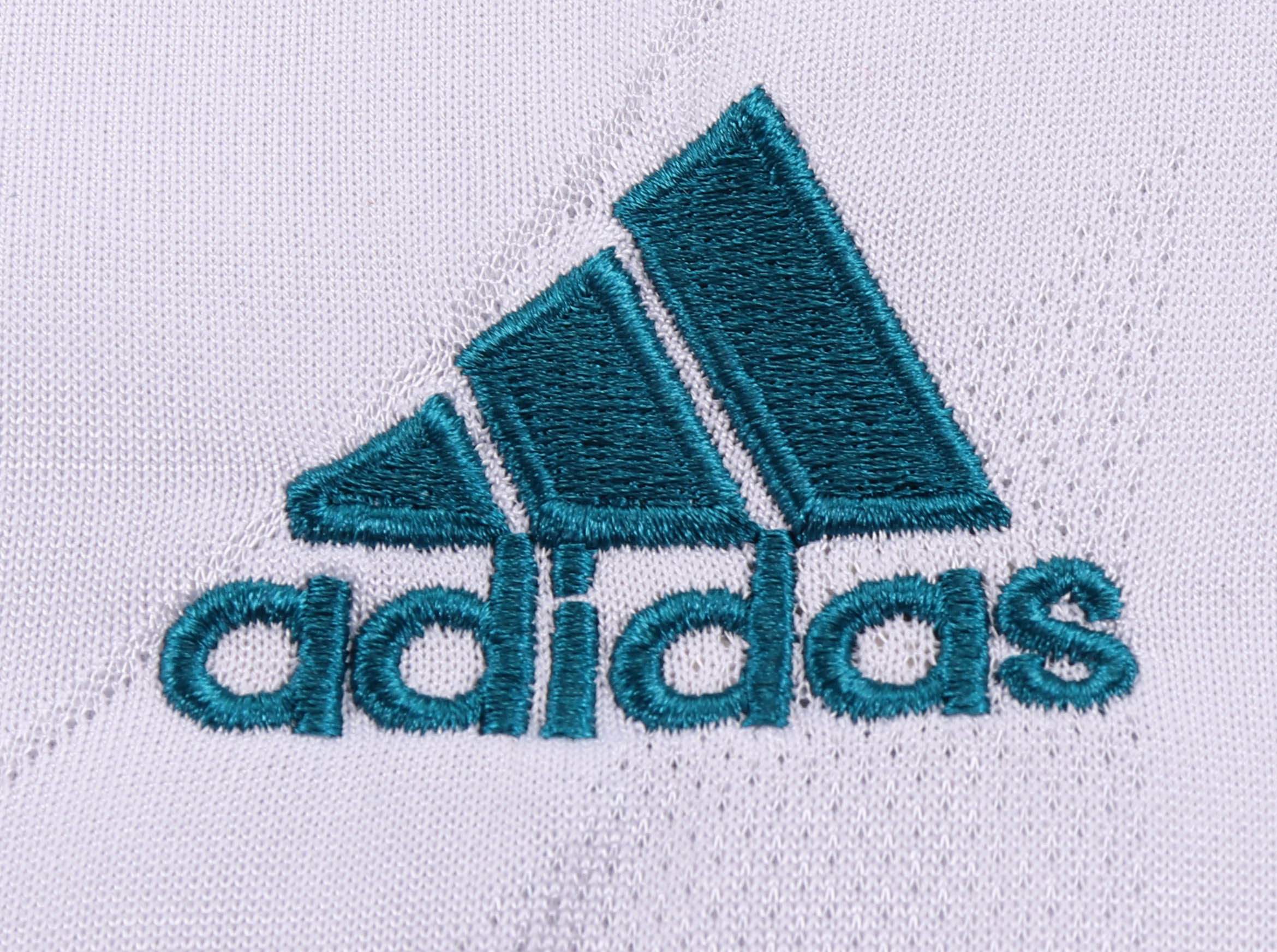 Kids Real Madrid 17/18 Home Long Sleeves 3