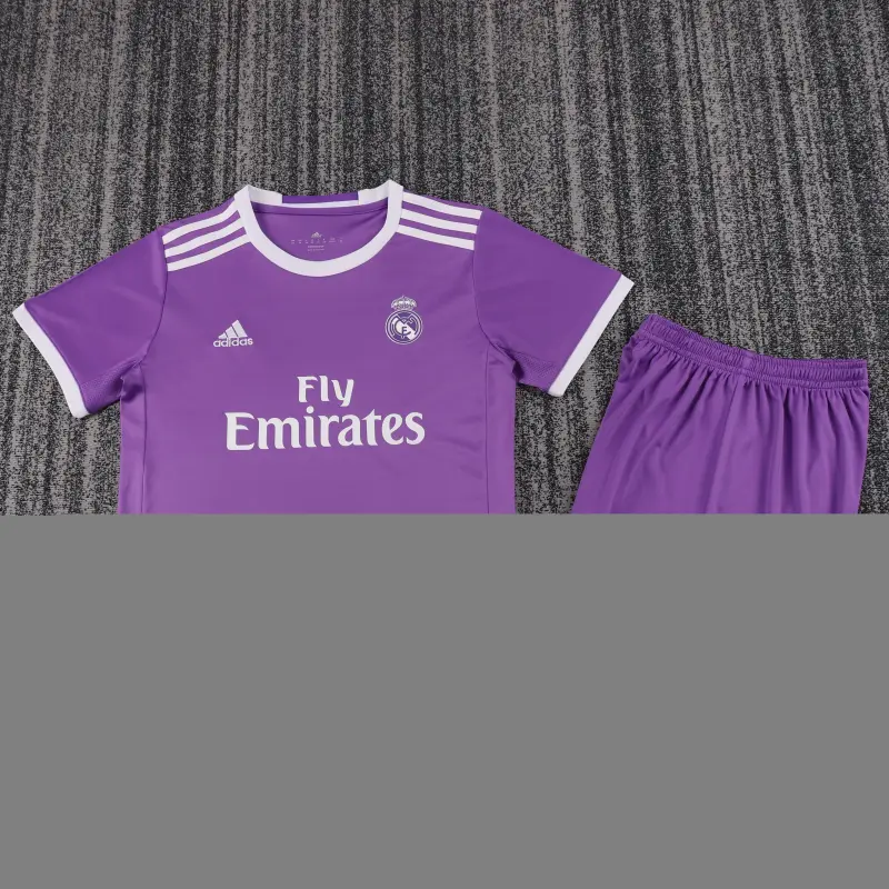 Kids Real Madrid 16/17 Third