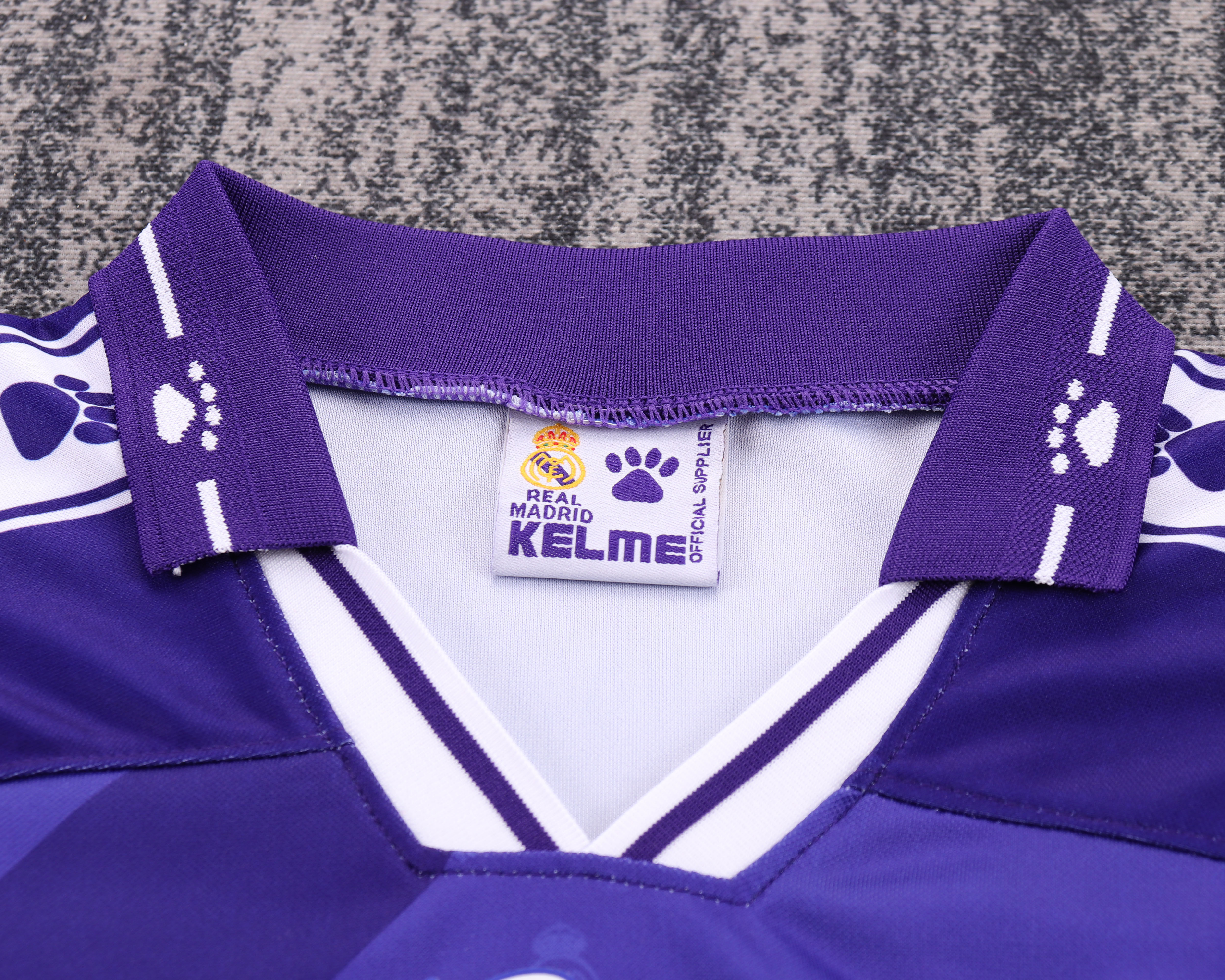 Kids Real Madrid 94/96 Away 3