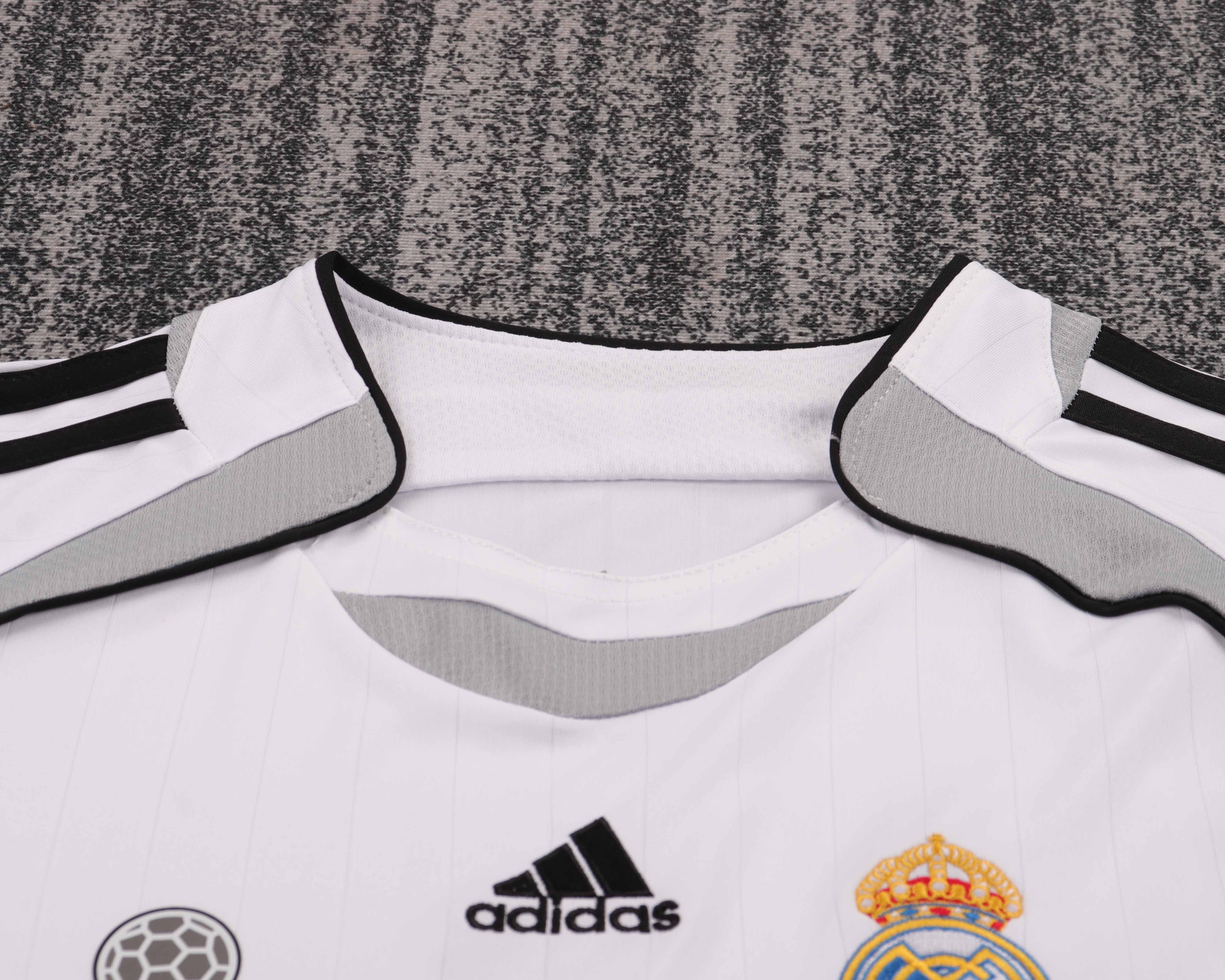 Kids Real Madrid 06/07 Home 3