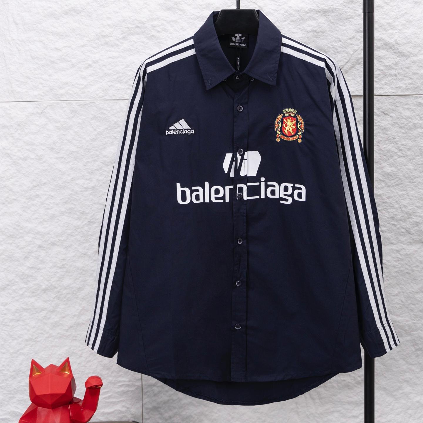 BLCG Man Utd collaboration AD long sleeved shirt
