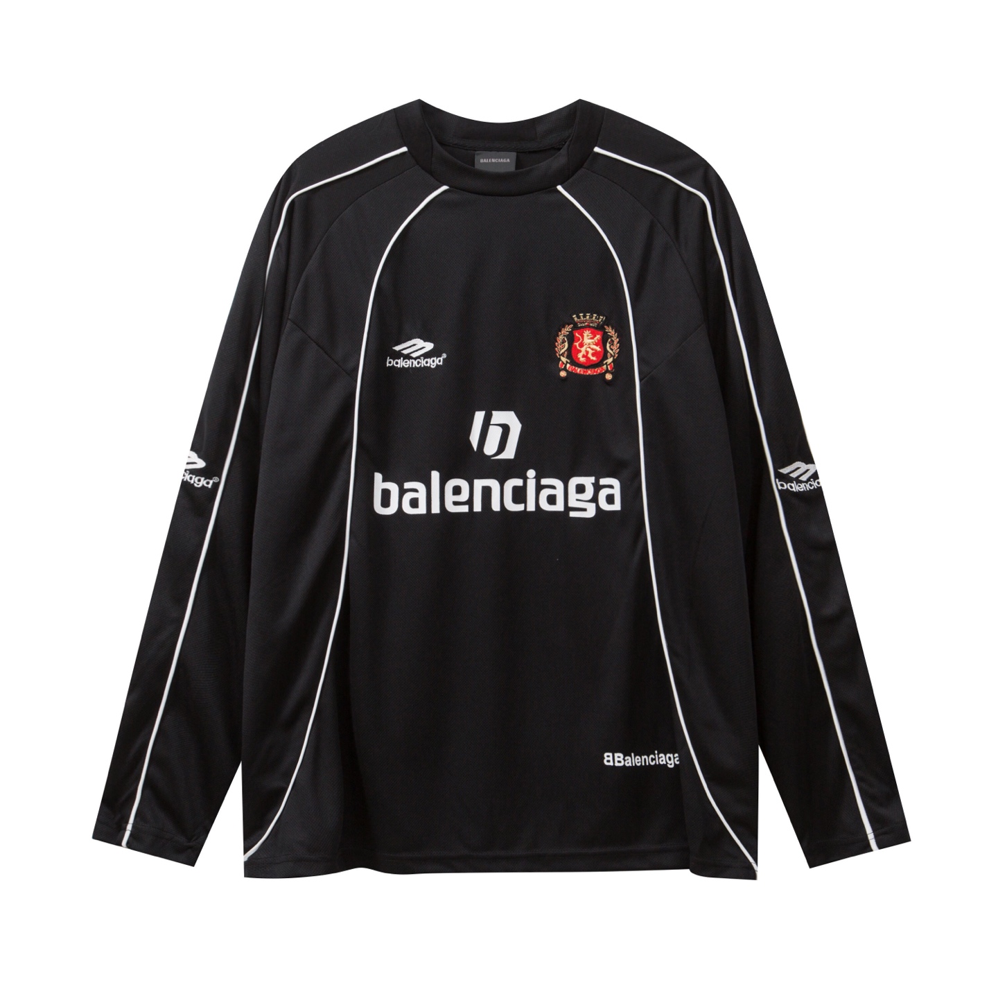 BLCG 2025FW Customized Joint No.10 Man Utd Football Uniform Couple Casual Long Sleeve