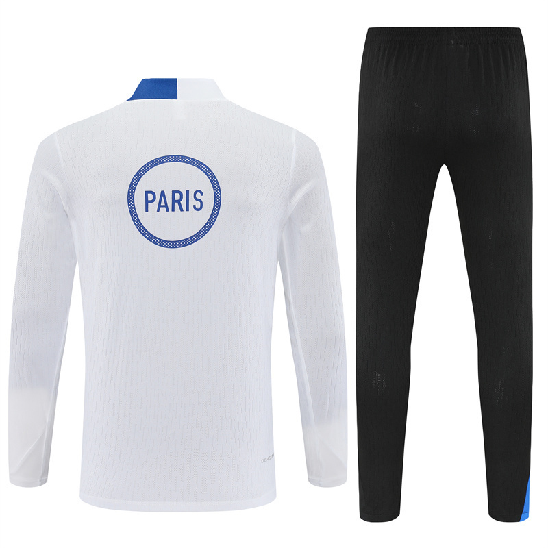 Adult / Kids PSG 25/26 Half Zipper Training Suit White