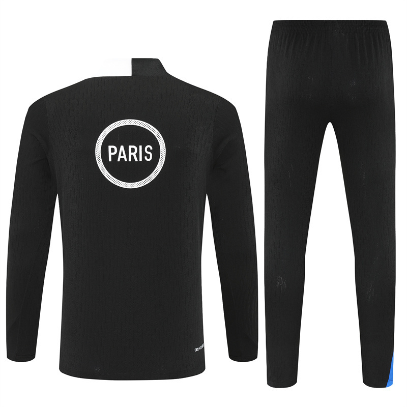 Adult / Kids PSG 25/26 Half Zipper Training Suit Black