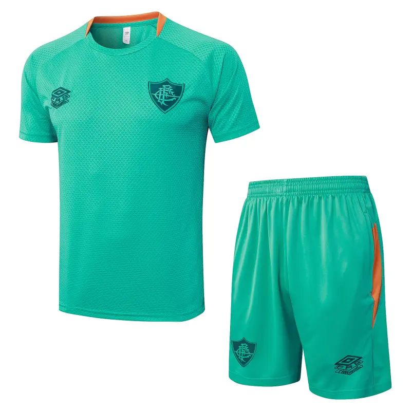 Men Fluminense 25/26 Training Short Sleeves