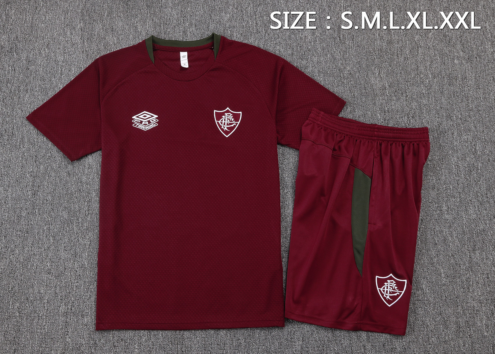 Men/ Kids Fluminense 25/26 Training Short Sleeves 3