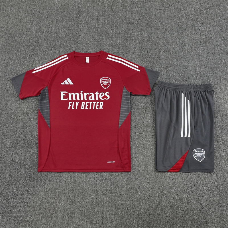 Men/ Kids Arsenal 25/26 Training Short Sleeves 4