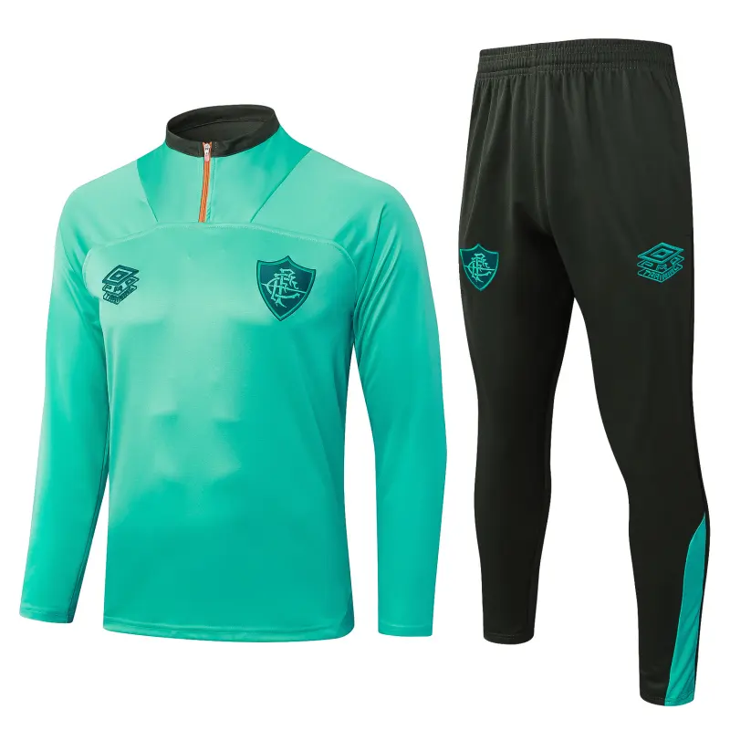 Men Fluminense 25/26 Half Zipper Training Suit