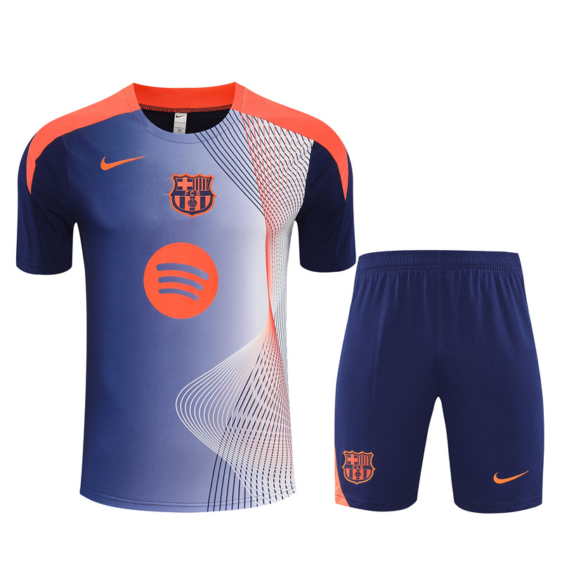 Men/ Kids Barcelona 25/26 Training Short Sleeves 3