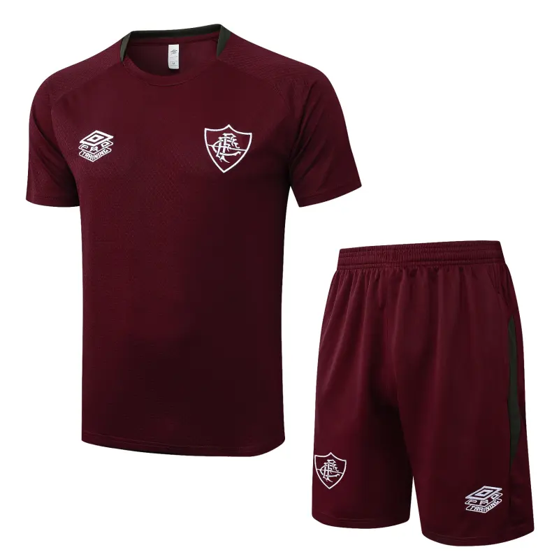 Men Fluminense 25/26 Training Short Sleeves