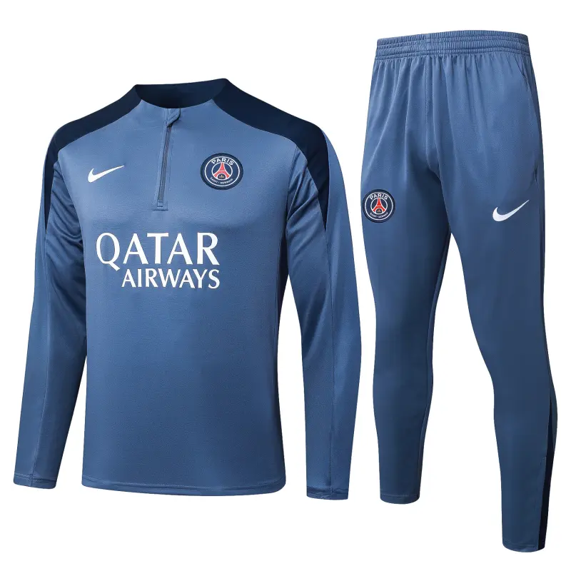 Paris Saint Germain Men/Kids PSG 25/26 Half Zipper Training Suit