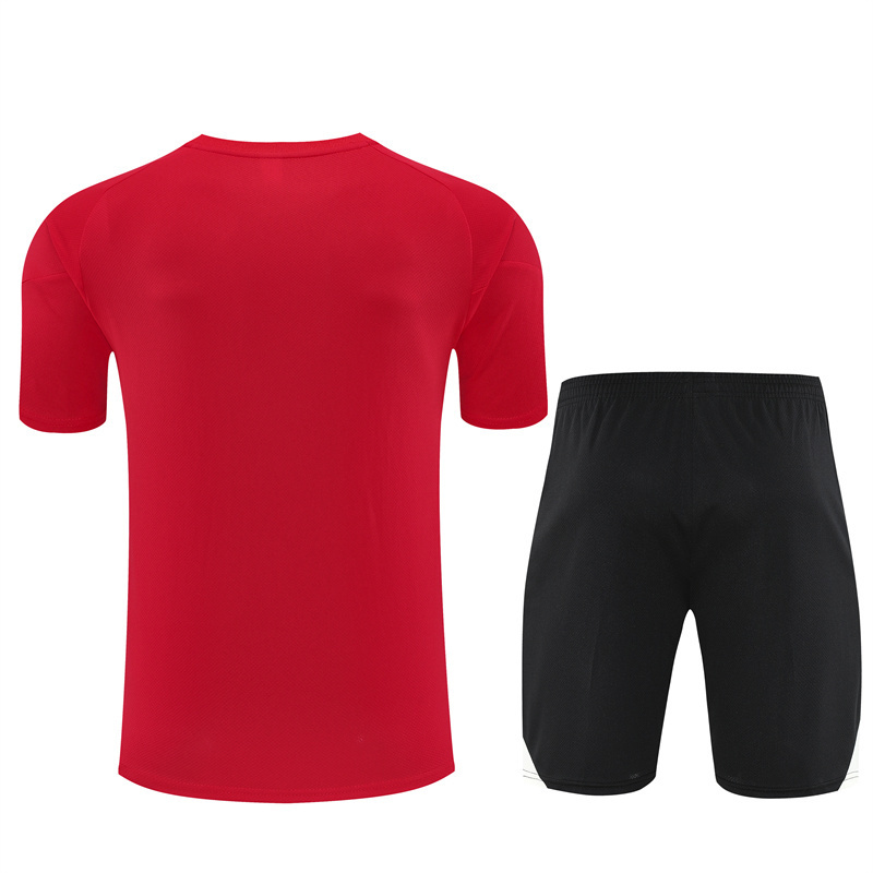 Men/ Kids LVP 25/26 Red Training Short Sleeves