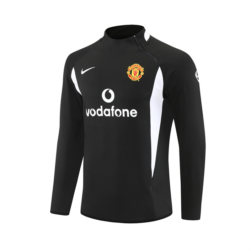 Man Utd 2002-03 Training Black 4